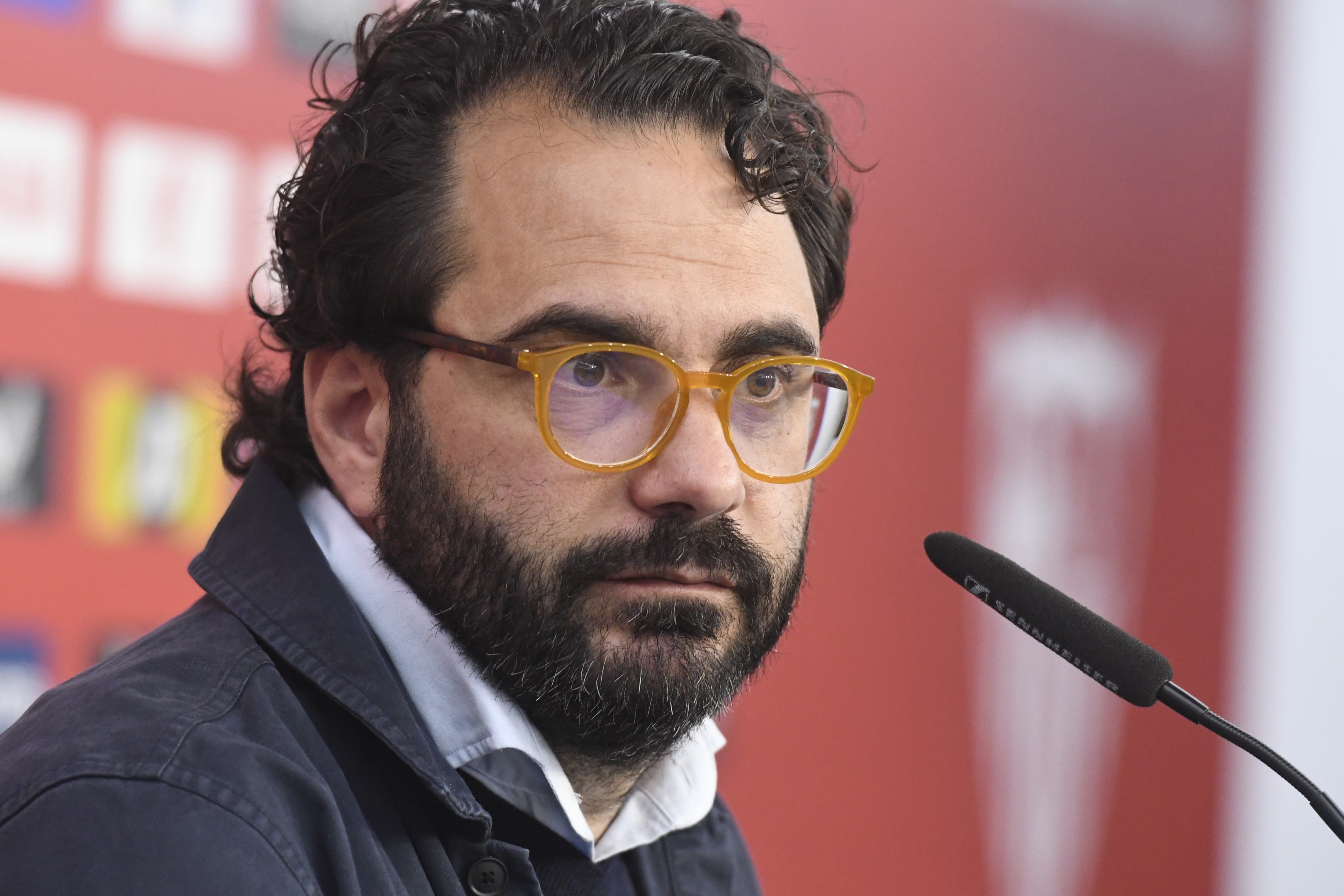  Víctor Orta explica la situación de Rafa Mir