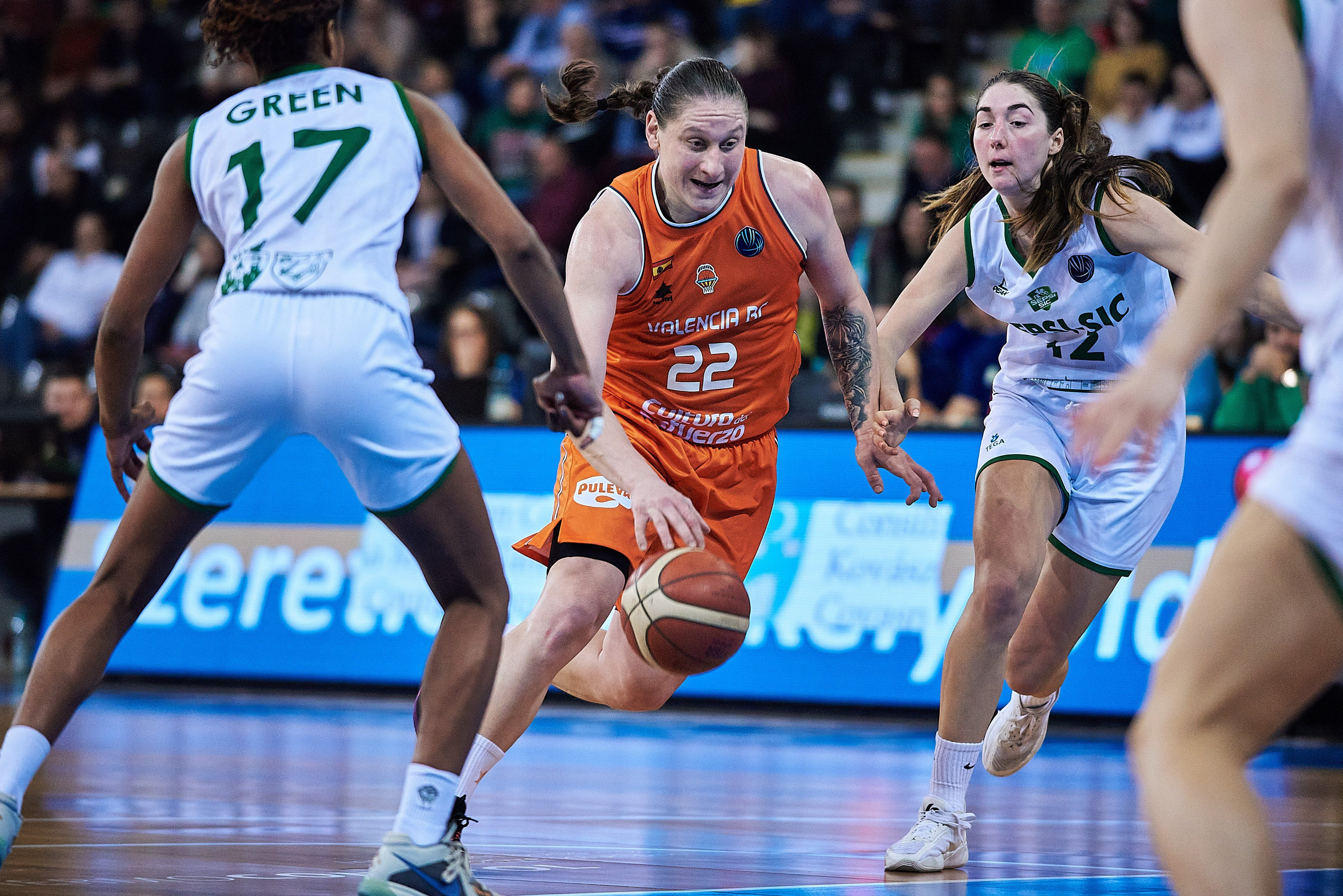  Victoria de Valencia Basket en Sepsi para volver a sumar en EuroLeague Women (61-71)