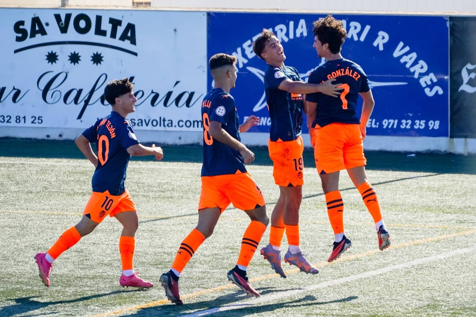  Victoria del VCF Mestalla (Fotos: Pep Toni Bartolomé / SD Formentera)