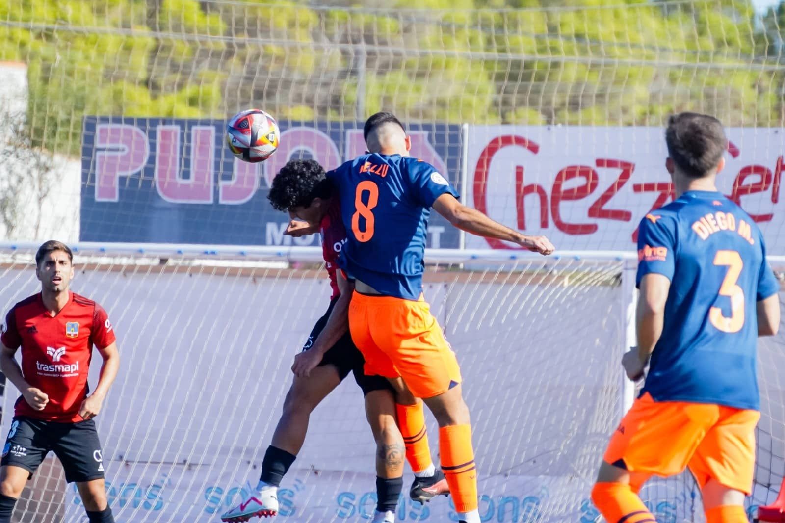  Victoria del VCF Mestalla (Fotos: Pep Toni Bartolomé / SD Formentera)