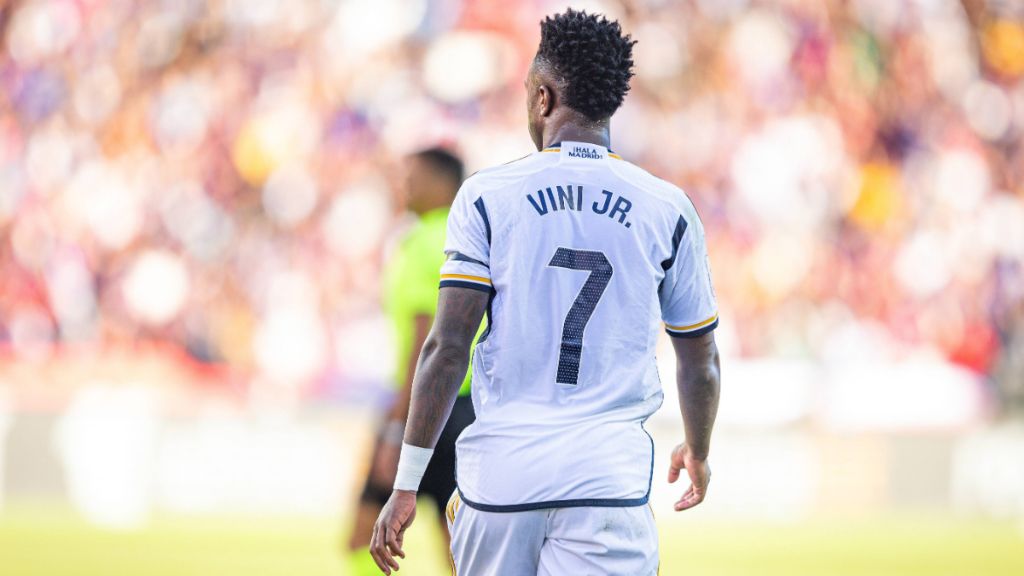  Vinicius, mejor jugador de la temporada pasada (Cordon Press)