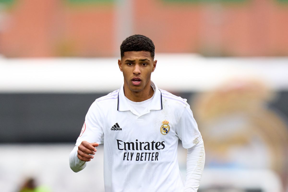  Vinicius Tobías, con el Real Madrid.