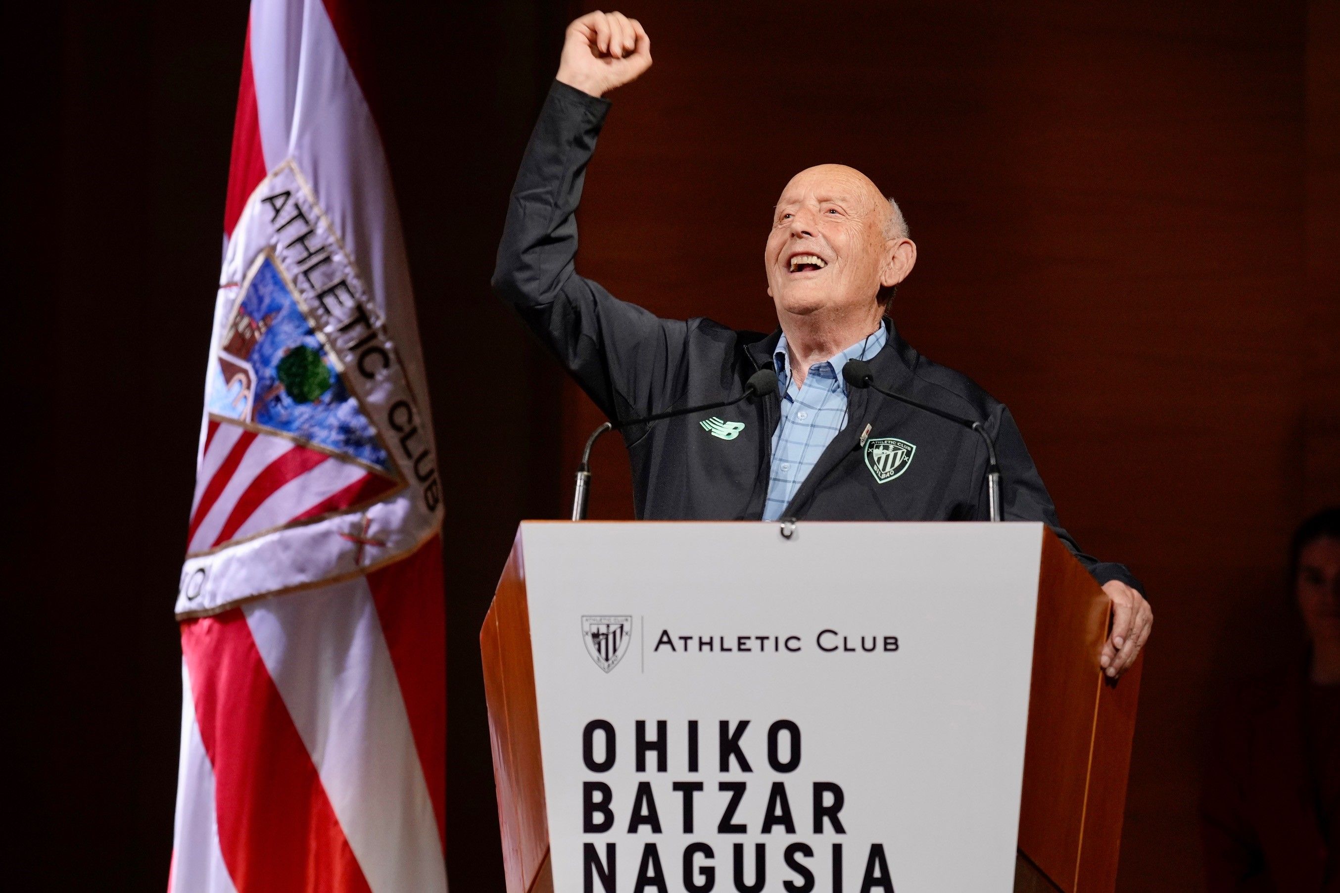  Juan Antonio Virumbrales, el Socio número 1 del Athletic Club, acaba de fallecer a los 99 años de edad.