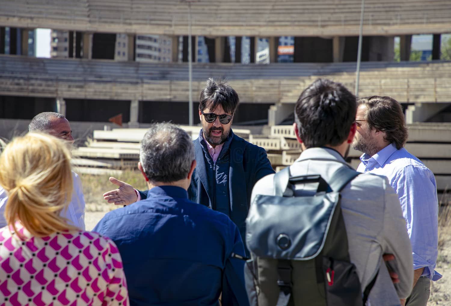  Visita de la RFEF al Nou Mestalla