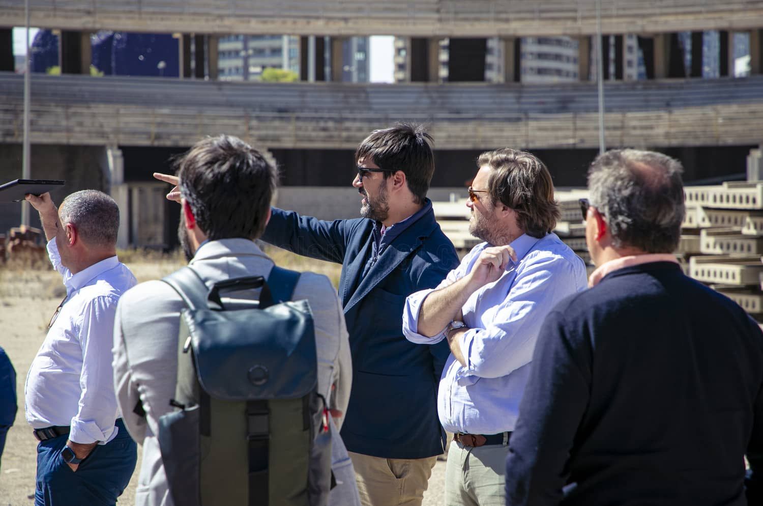  Visita de la RFEF al Nou Mestalla