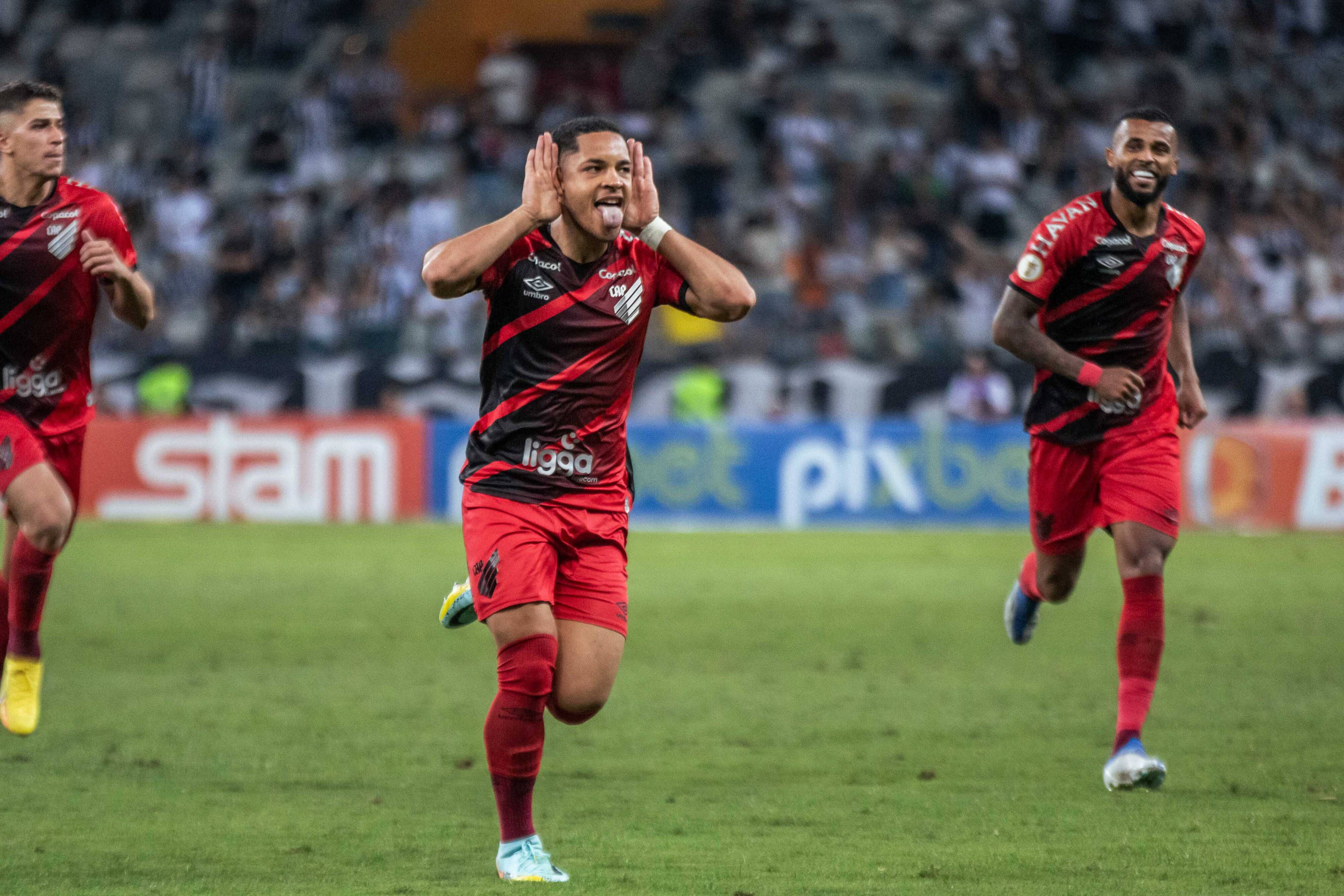  Vitor Roqué, jugador del Atlético Paranaense. Fuente: Cordon Press