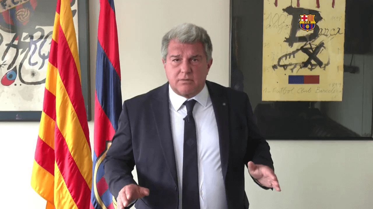 Joan Laporta pedirá que se repita el Clásico si se confirma que el gol fantasma era legal (Fuente
