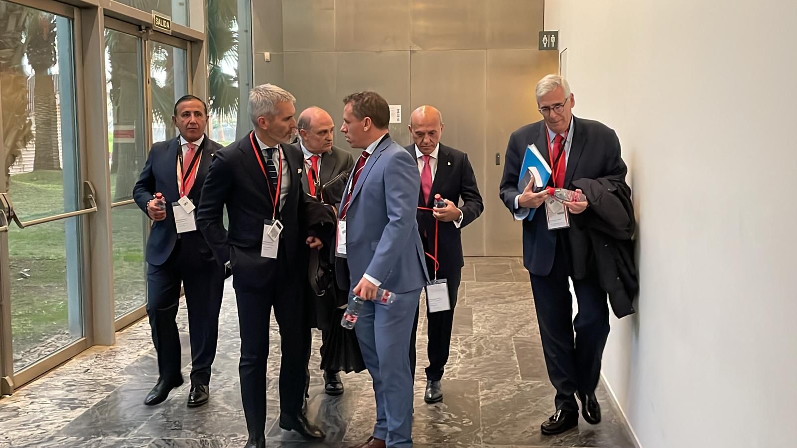  Enrique de la Cerda Cisneros, en la llegada de Del Nido a la Junta de 2022.