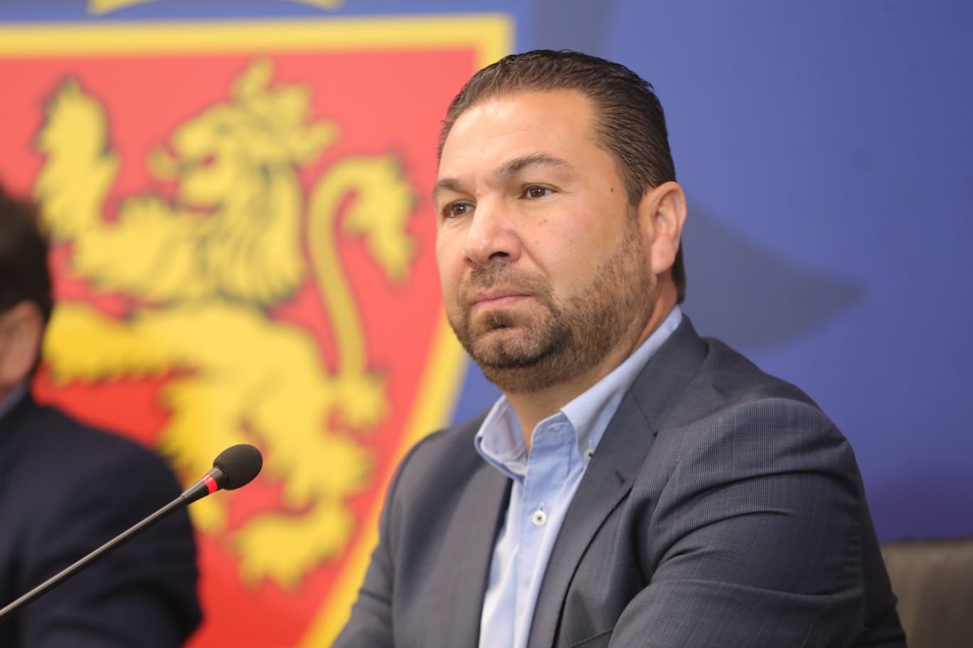 Juan Carlos Cordero en su presentación oficial.