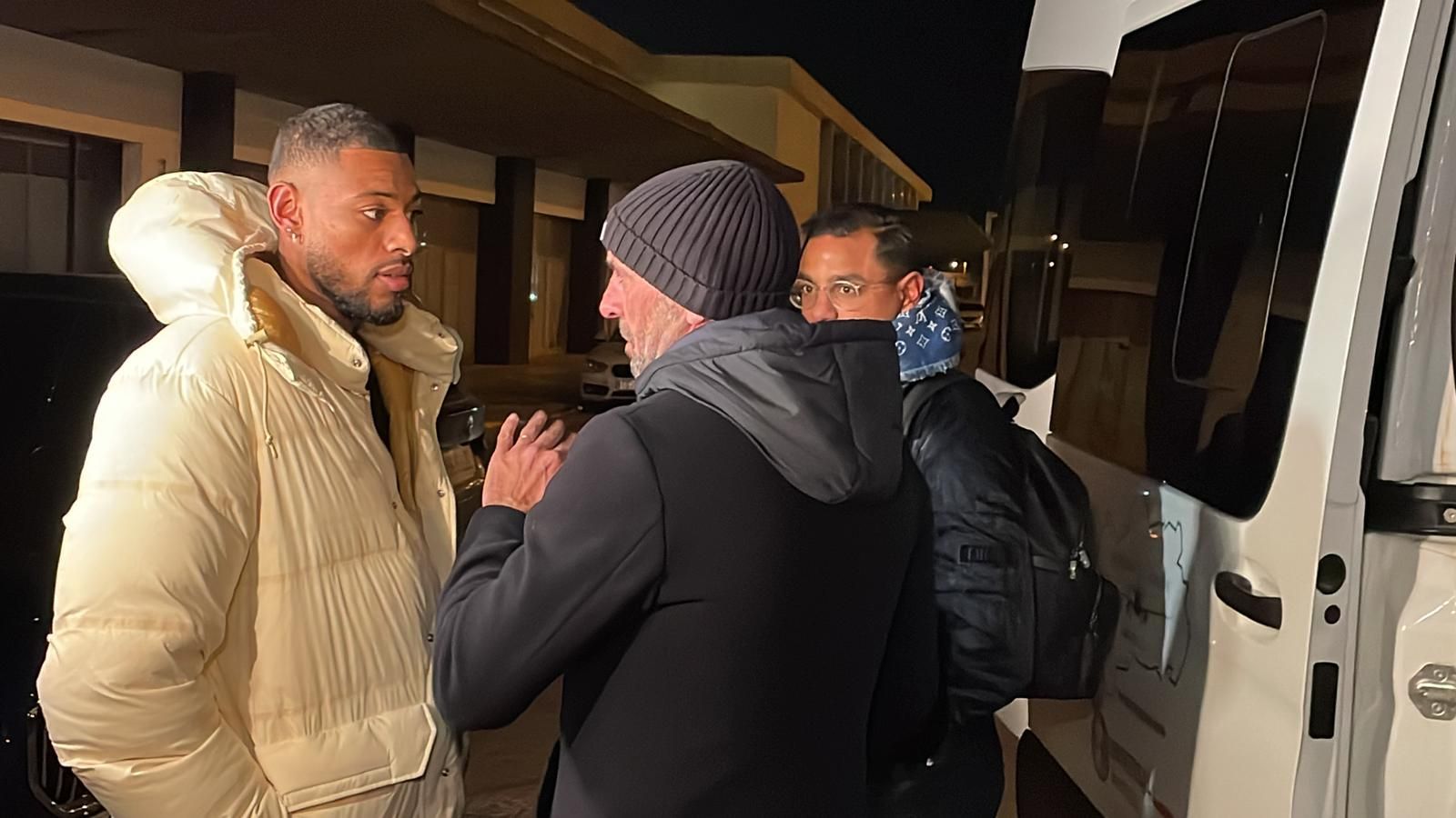 Reine-Adélaïde, a su llegada a Sevilla.