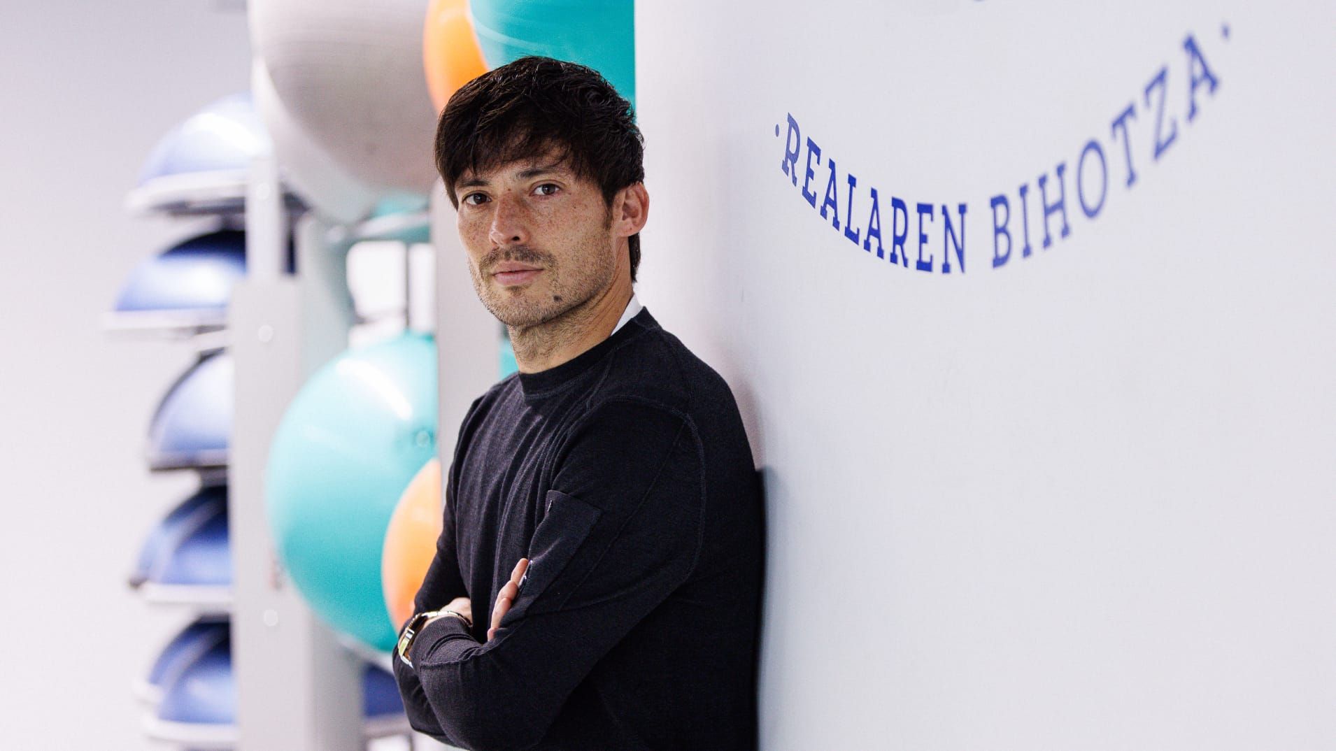 David Silva estará en París para animar a la Real Sociedad.