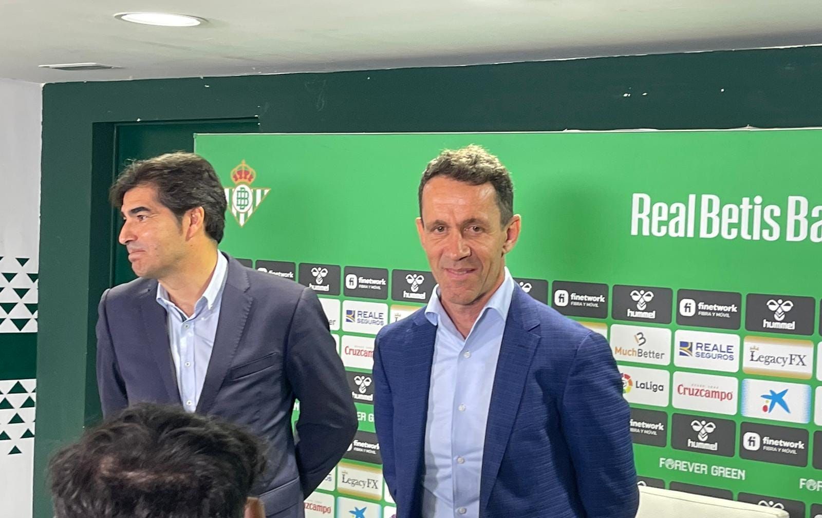  Ramón Planes, con Ángel Haro.