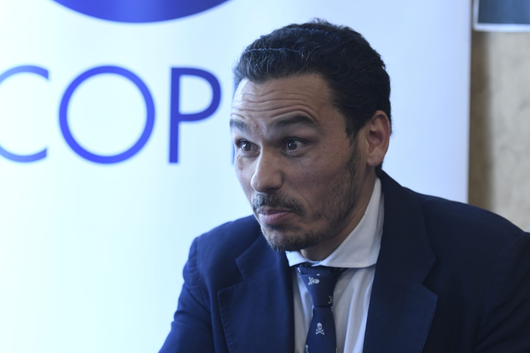 José María del Nido Carrasco, presidente del Sevilla FC.