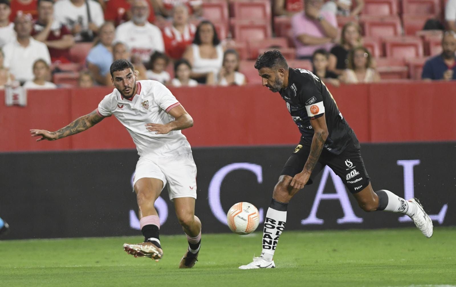  Isaac, ante Independiente.