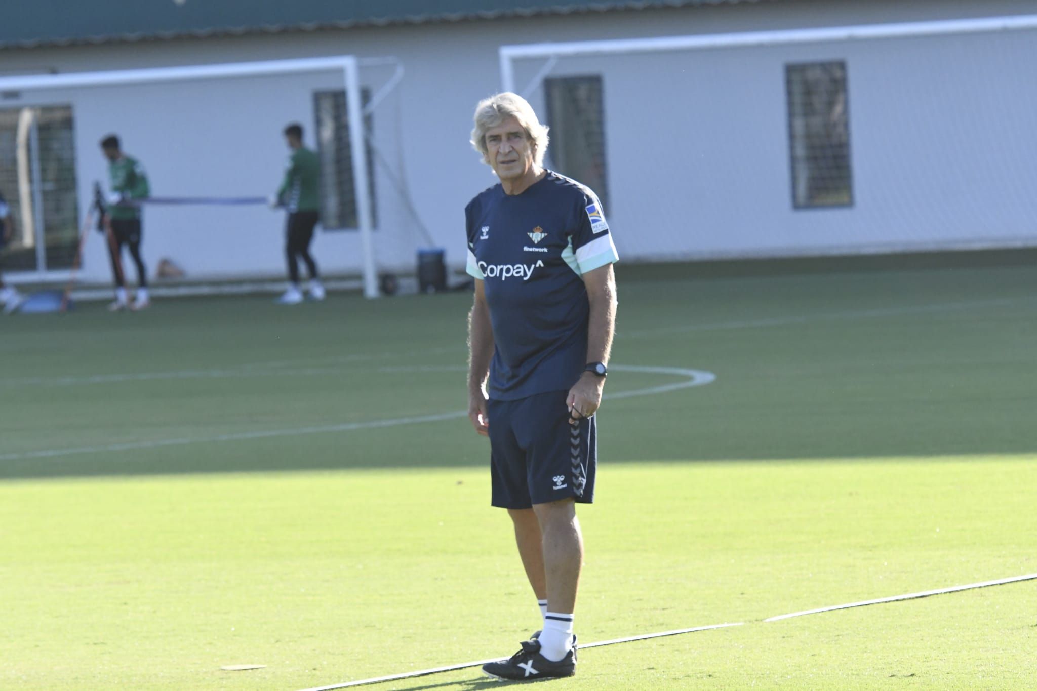  Pellegrini, en la sesión del martes.