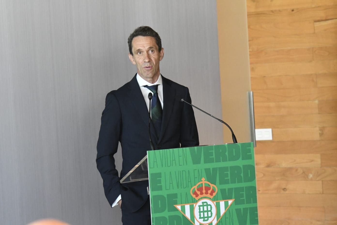  Planes, durante la presentación del martes.