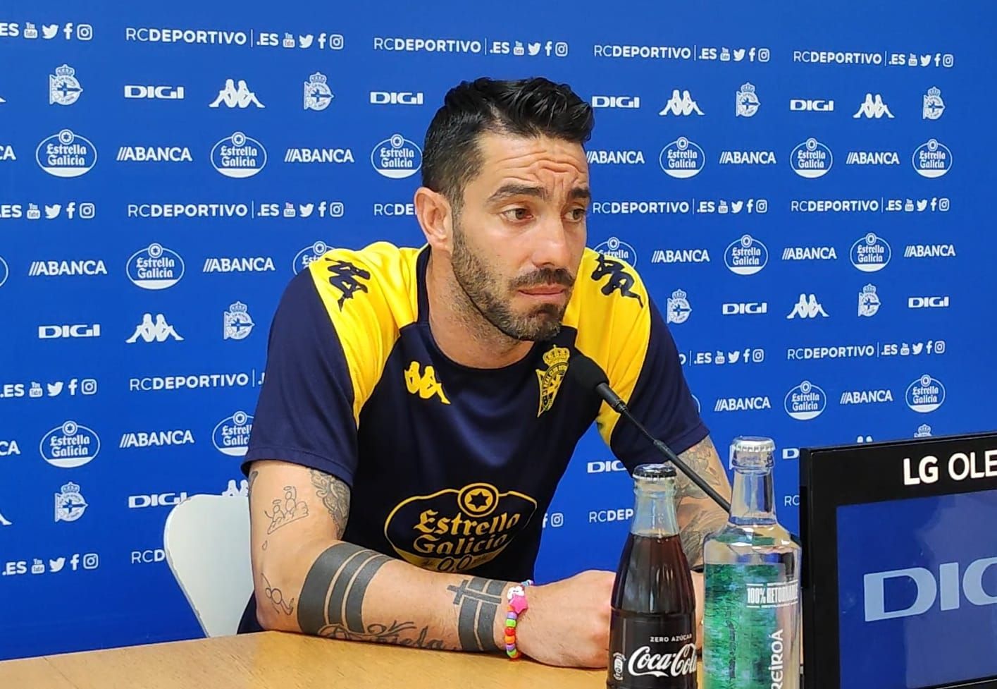  Ian Mackay, cancerbero del Deportivo