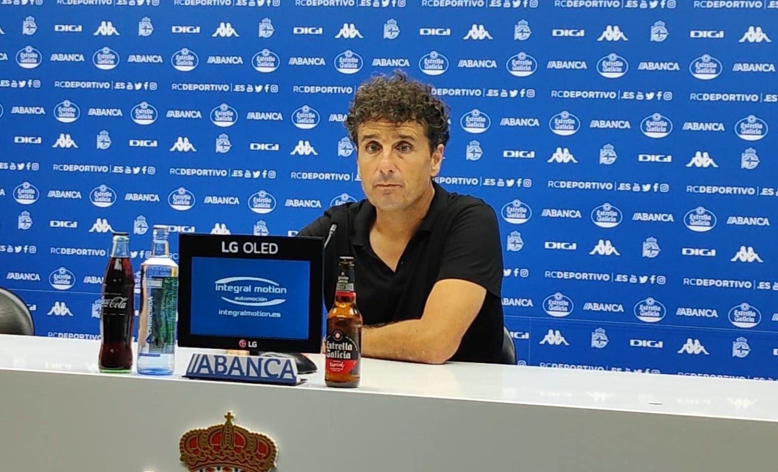  Idiakez, entrenador del Deportivo