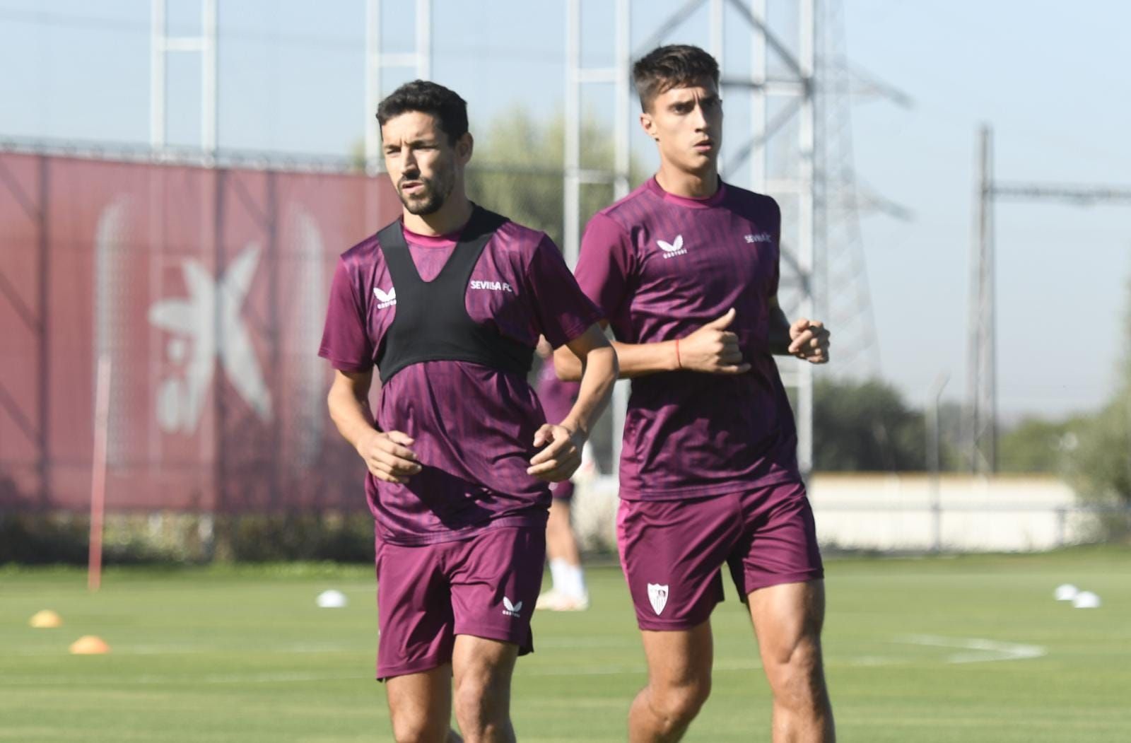 Navas y Gattoni, en la sesión del lunes.