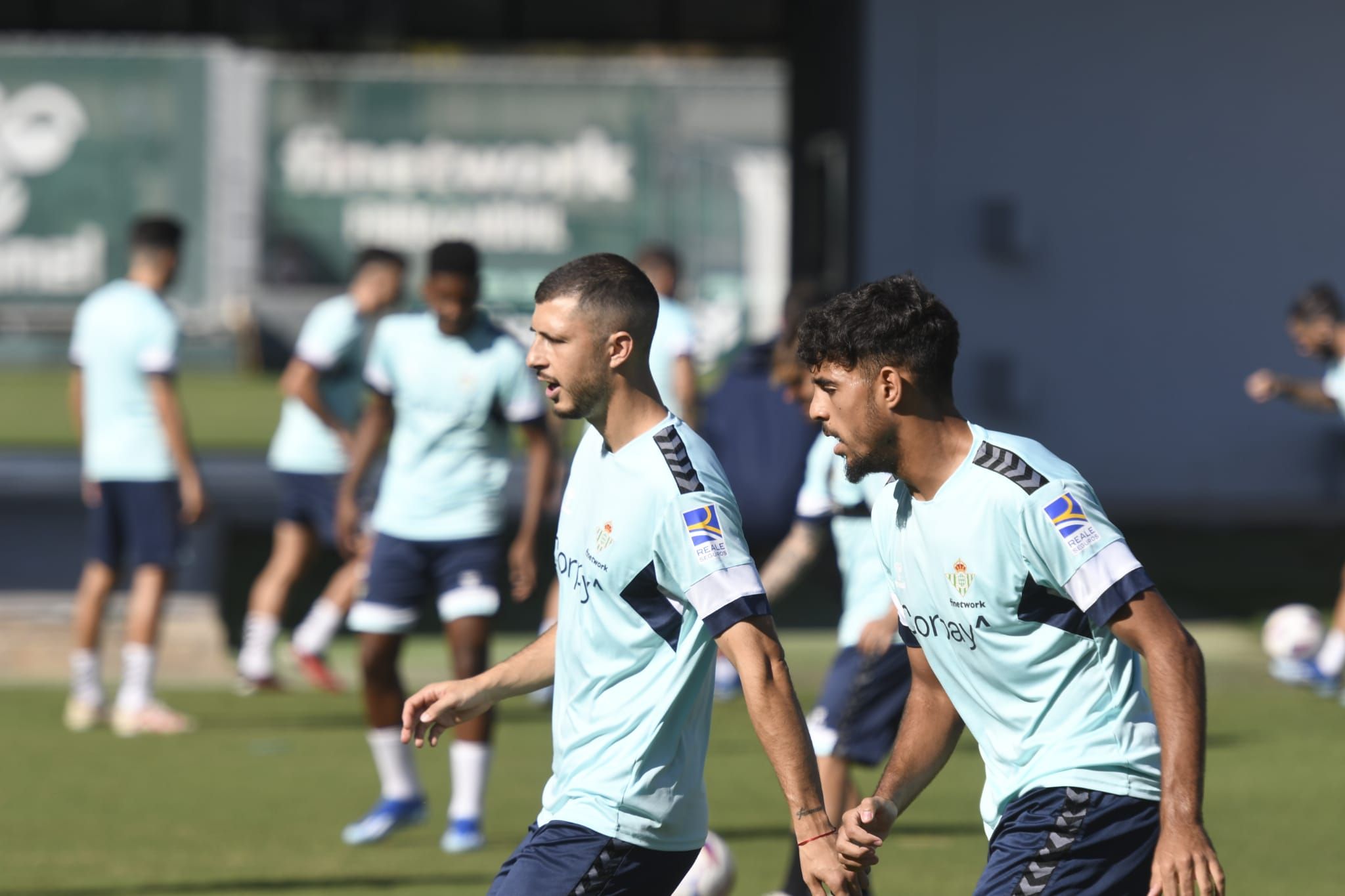  Guido Rodríguez con Ez Abde.