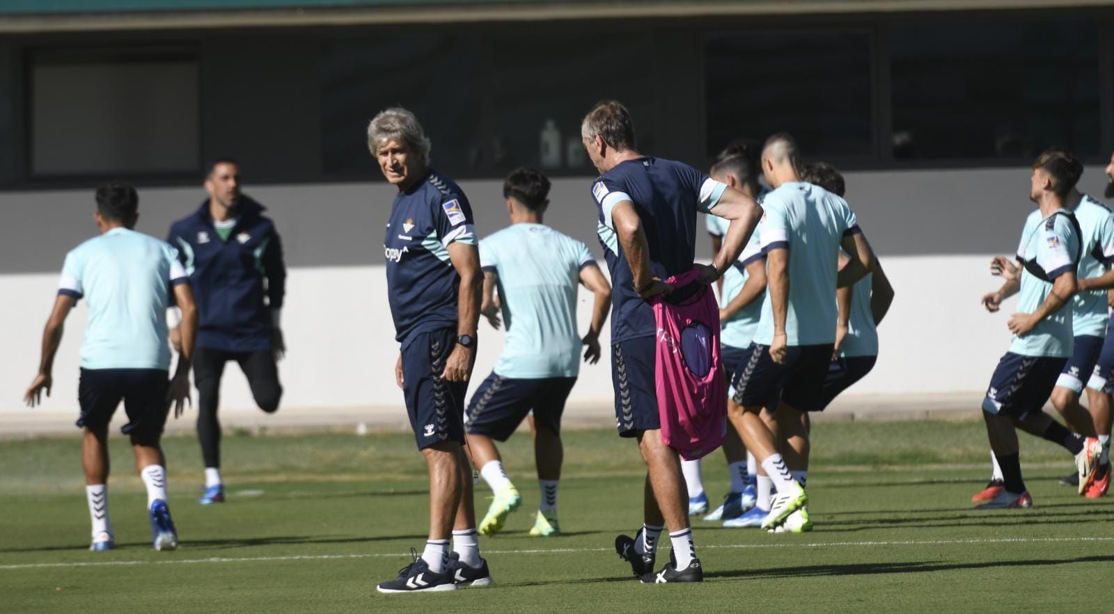  Pellegrini, en la sesión del sábado.
