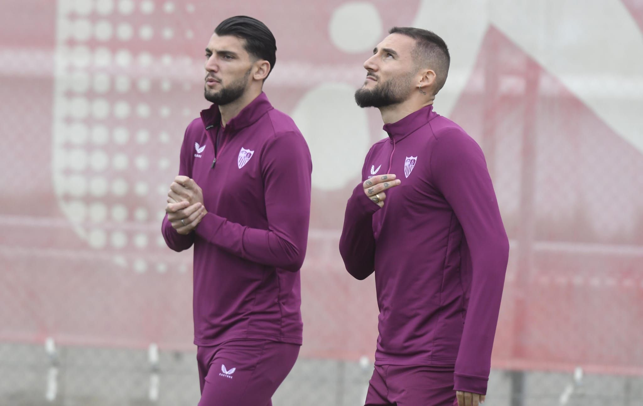  Rafa Mir y Gudelj, en la sesión del martes.