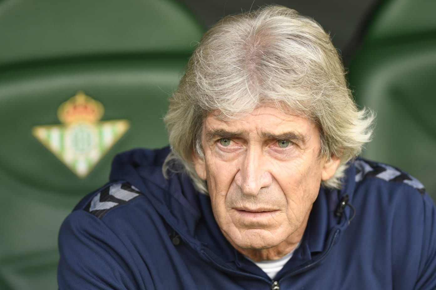 Pellegrini, ante el Mallorca.