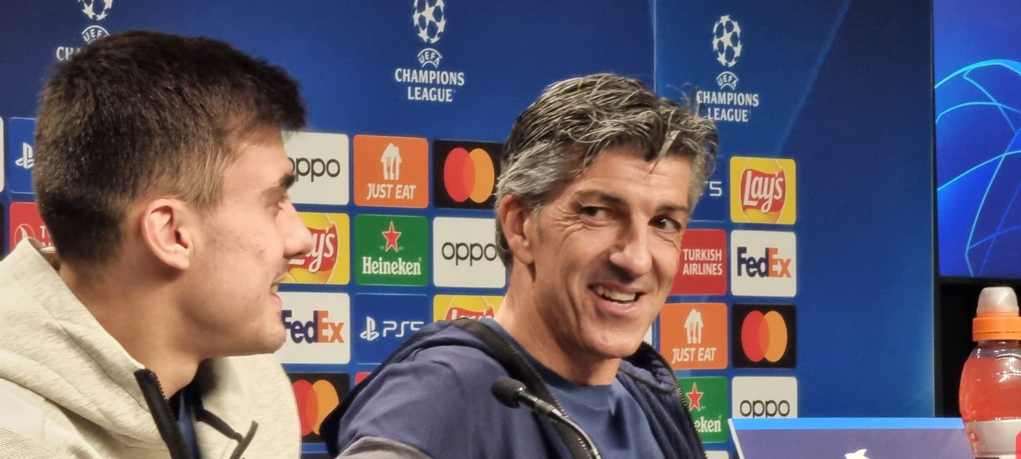  Barrenetxea e Imanol en rueda de prensa..