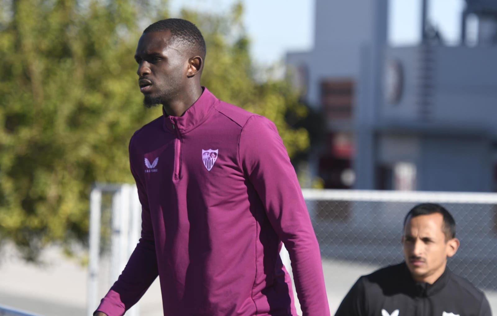 Nianzou, en la sesión del martes.