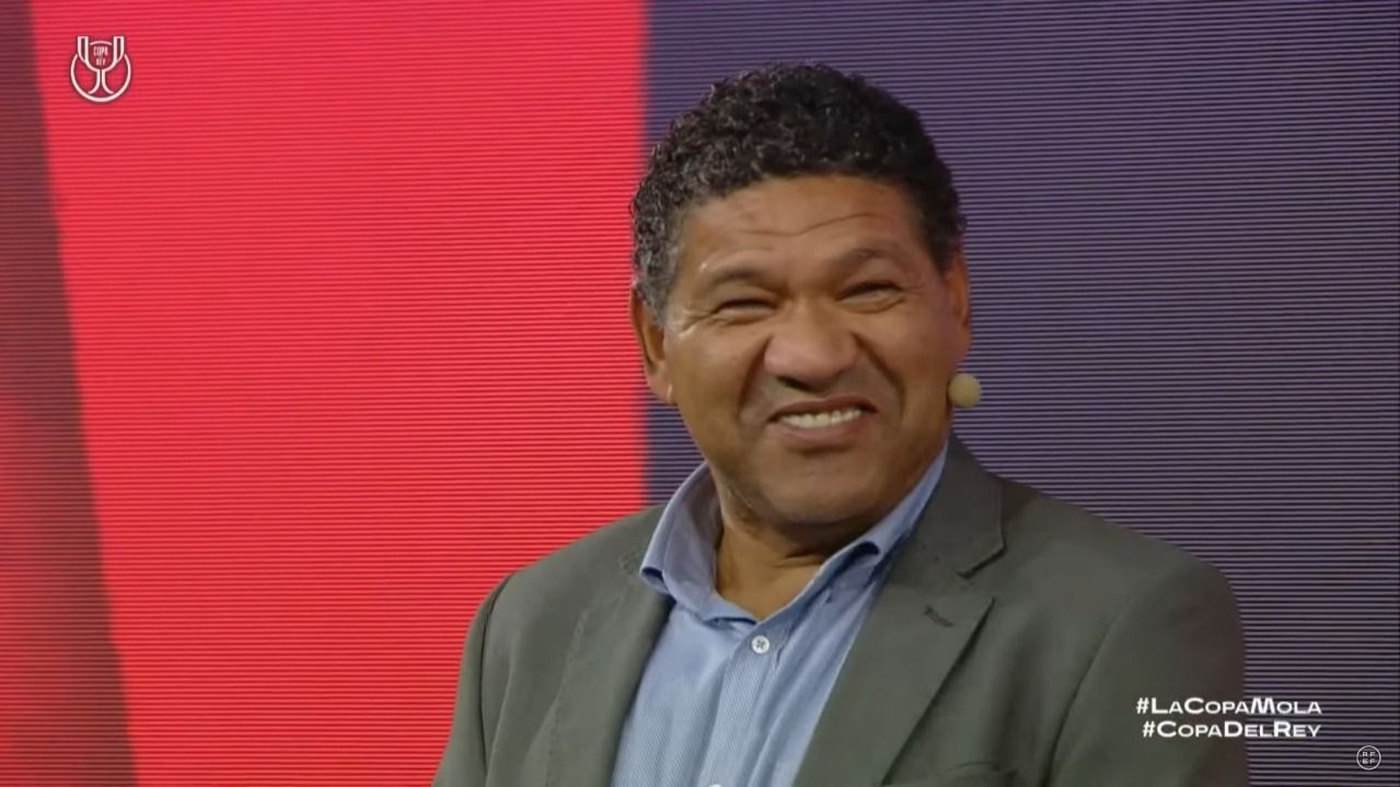  Donato, en el sorteo de Copa del Rey.