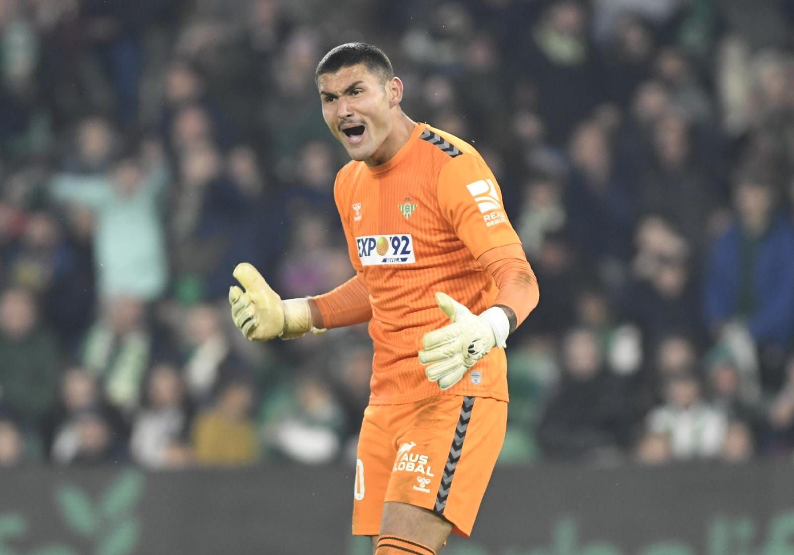  Fran Vieites, ante Las Palmas.