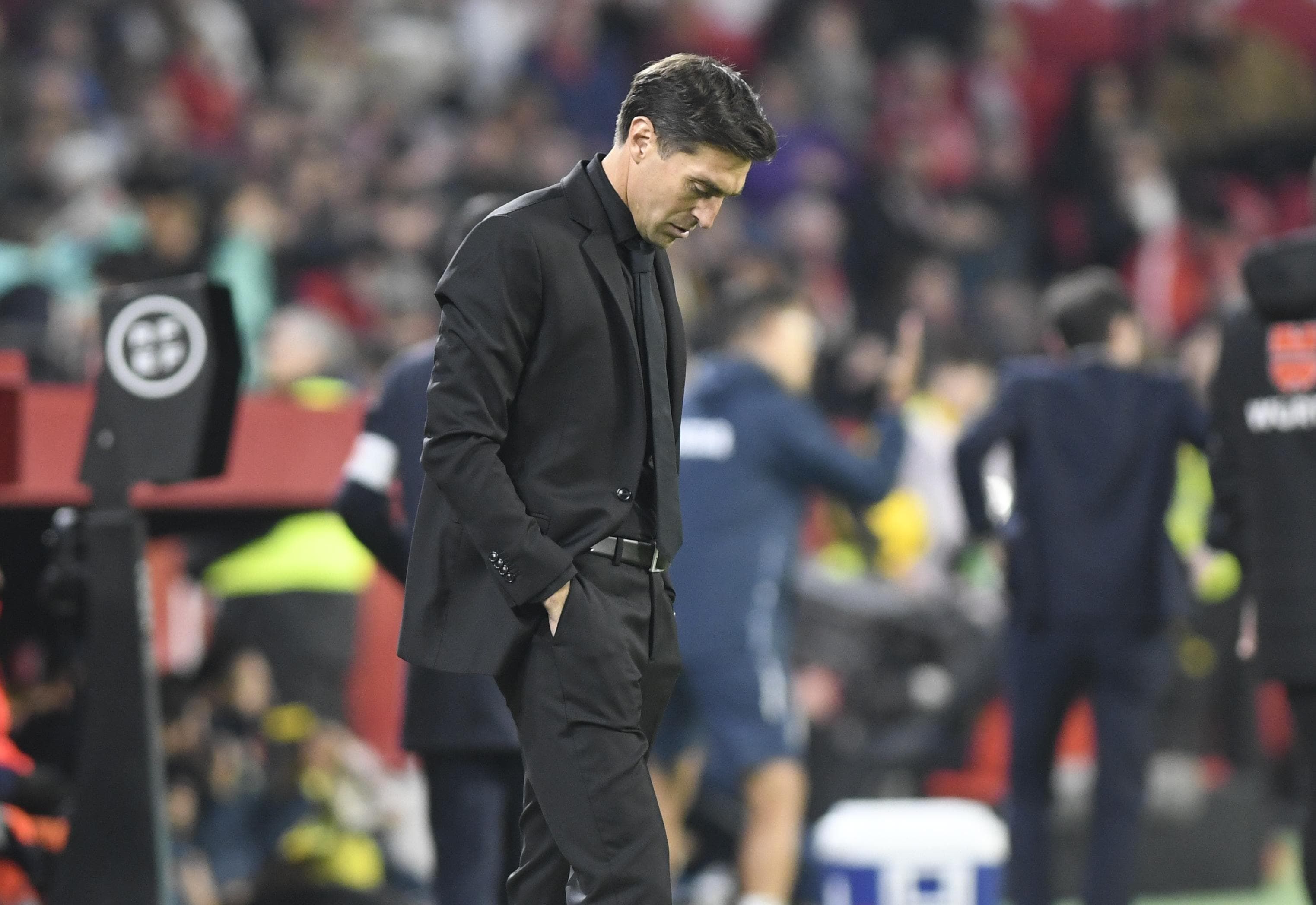  Diego Alonso, ante el Villarreal