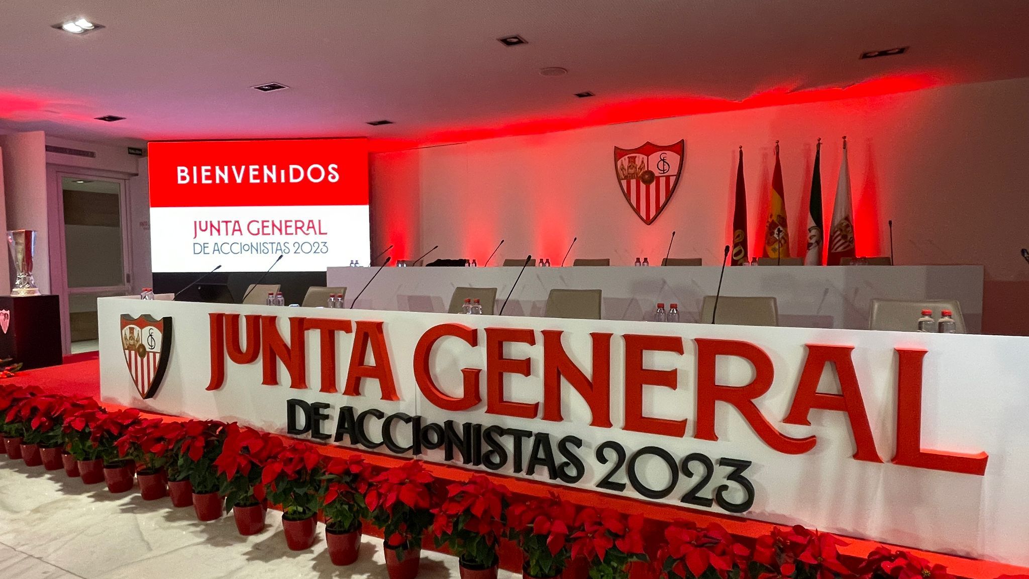  Imagen previa a la Junta General de Accionistas 2023.