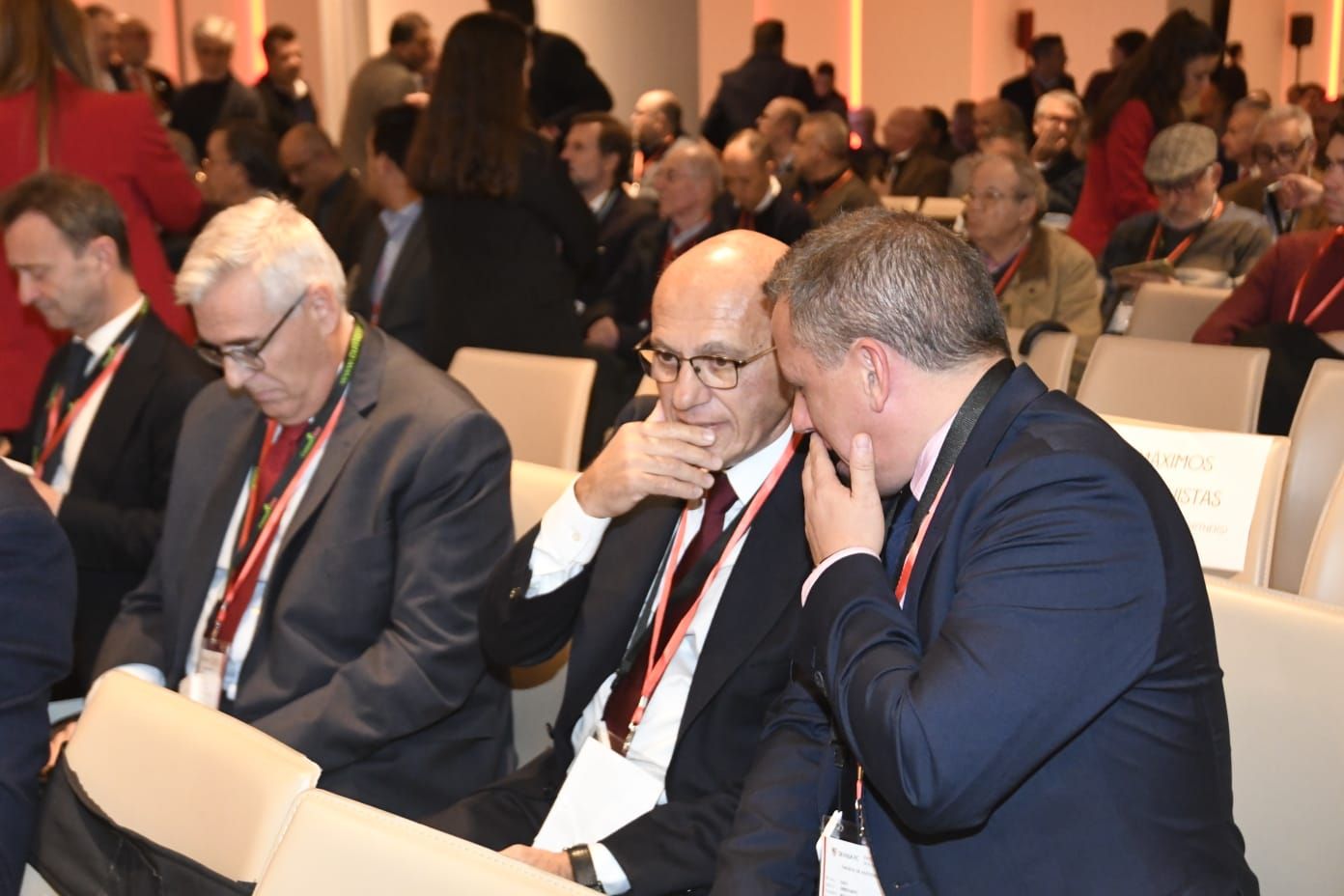  Del Nido Benavente, en la Junta de 2023.