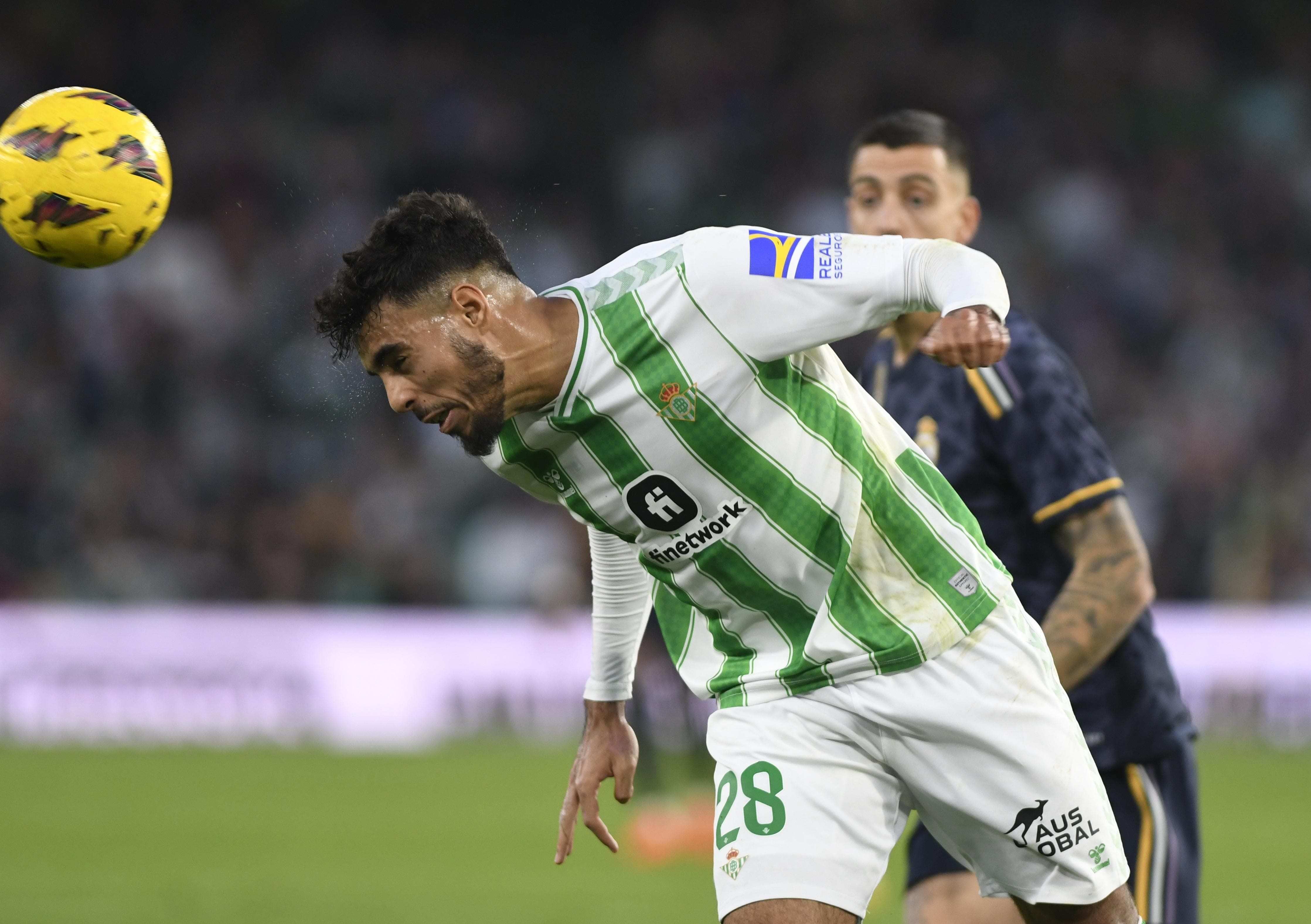  Chadi Riad, ante el Real Madrid.