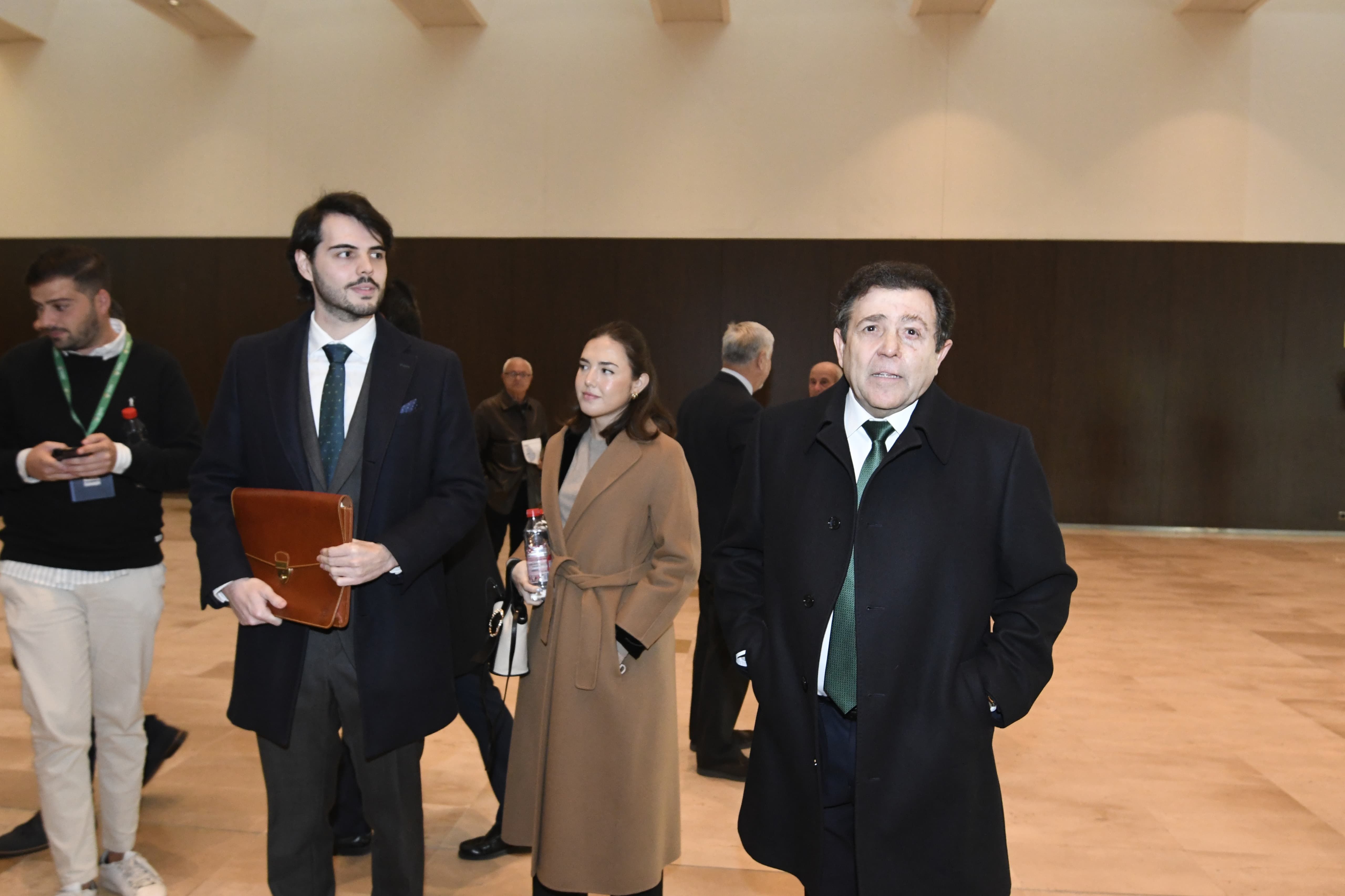  Caro Ledesma, en la Junta