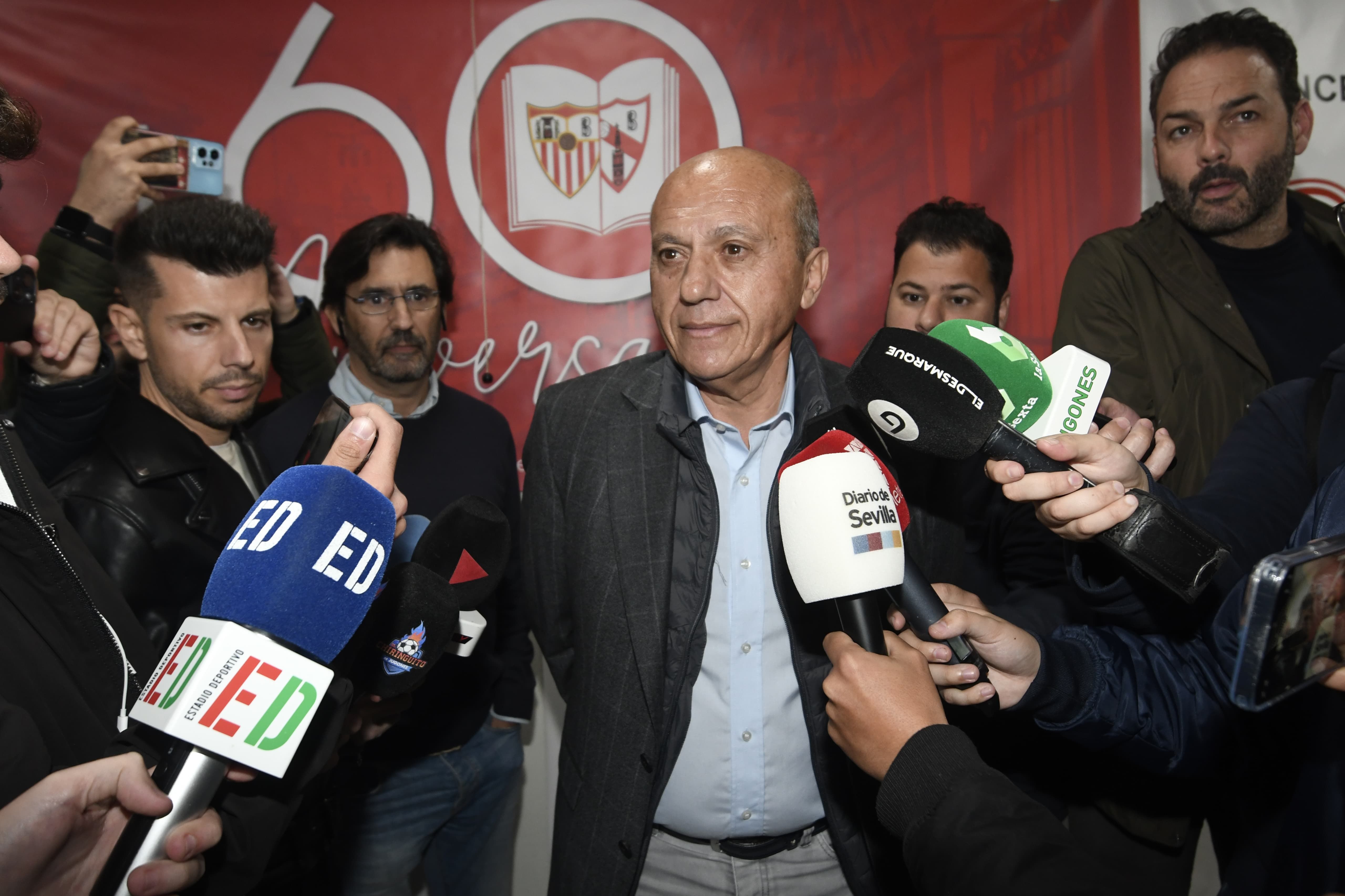  Del Nido Benavente, en el acto de este miércoles.