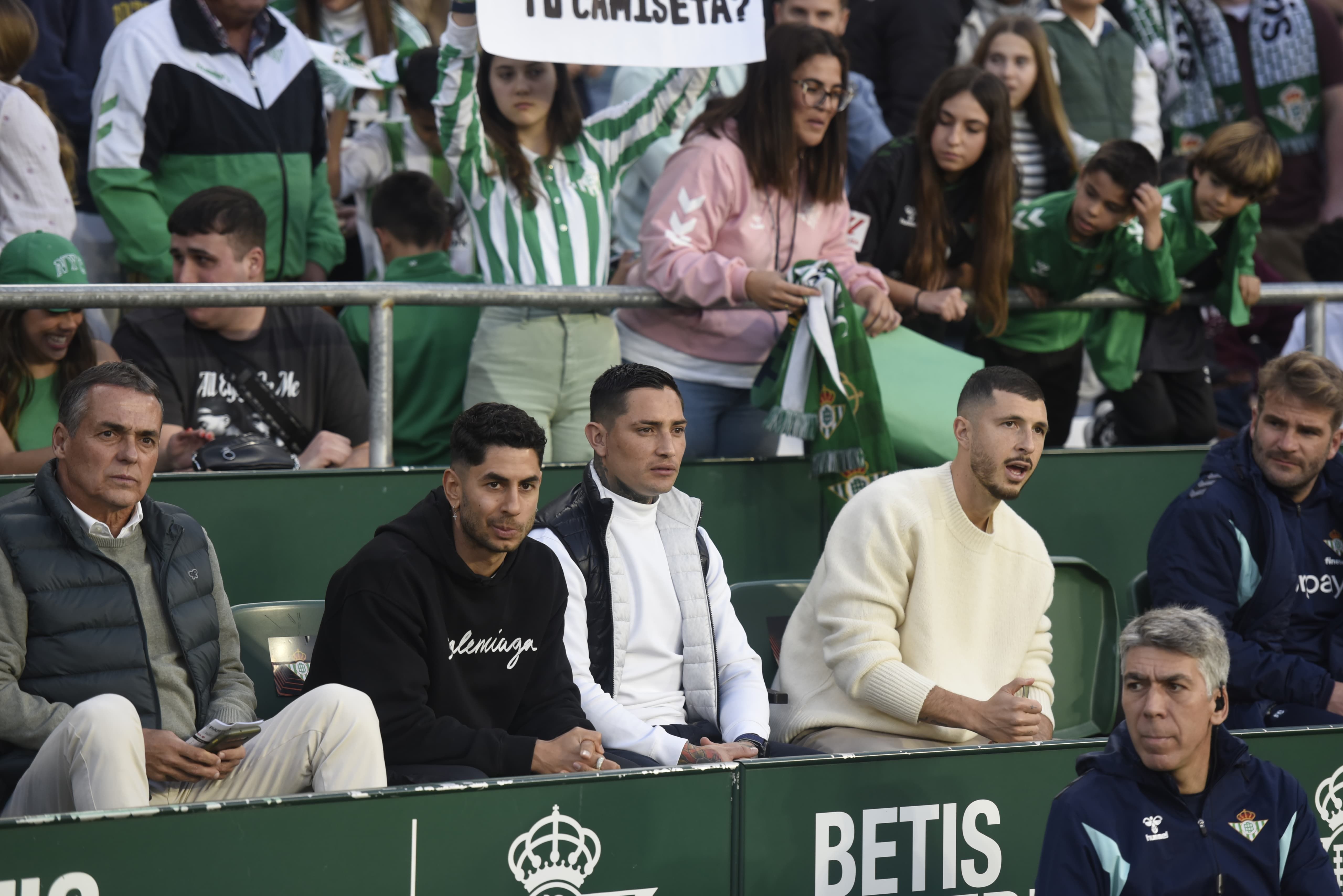  Ayoze, Chimy y Guido, ante el Getafe.