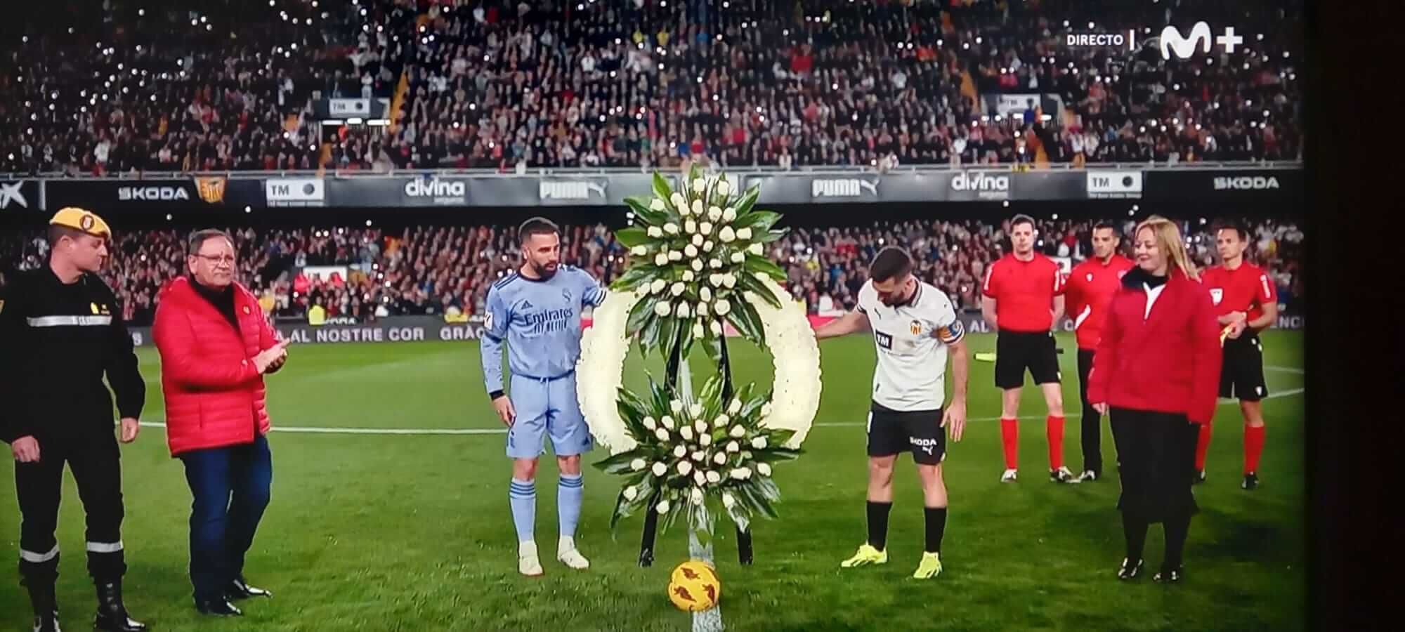  El último día que Valencia y Real Madrid se vieron en Mestalla