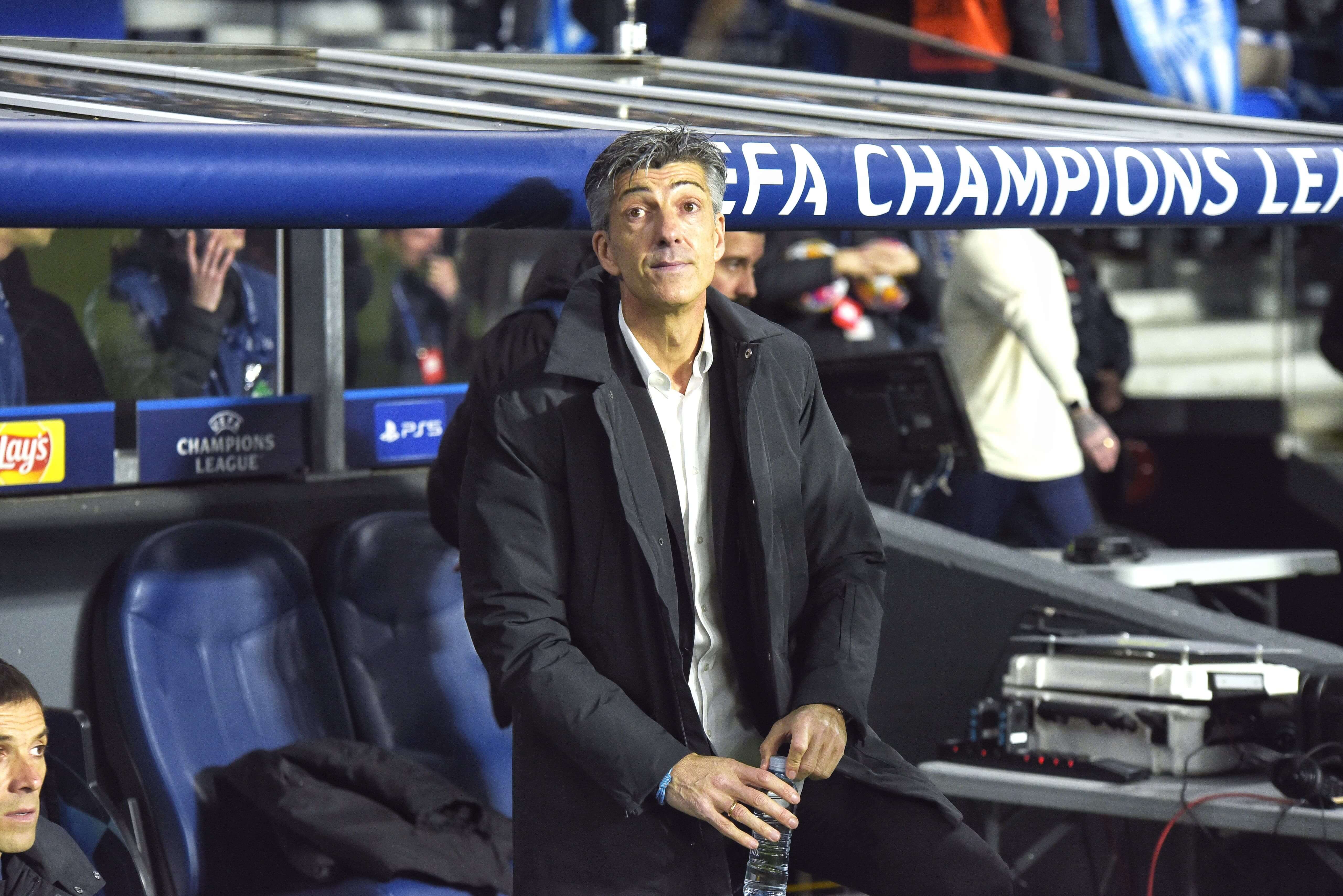 Imano, durante el Real Sociedad - PSG (Foto: Giovanni Batista).