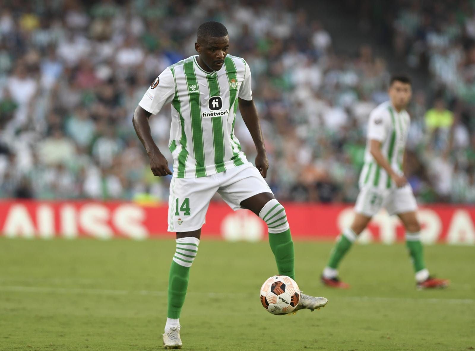  William Carvalho, ante el Sparta