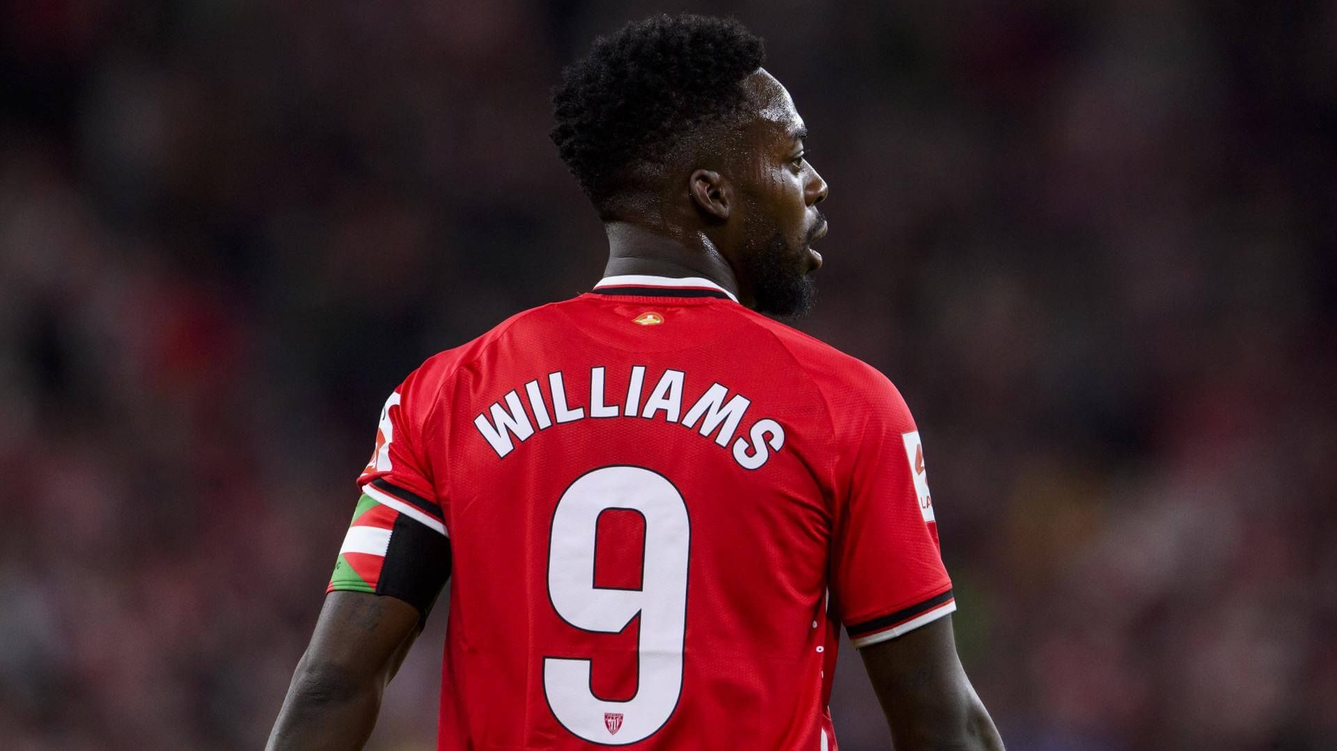  Un gran Iñaki Williams, destacó ante el Girona FC en San Mamés.