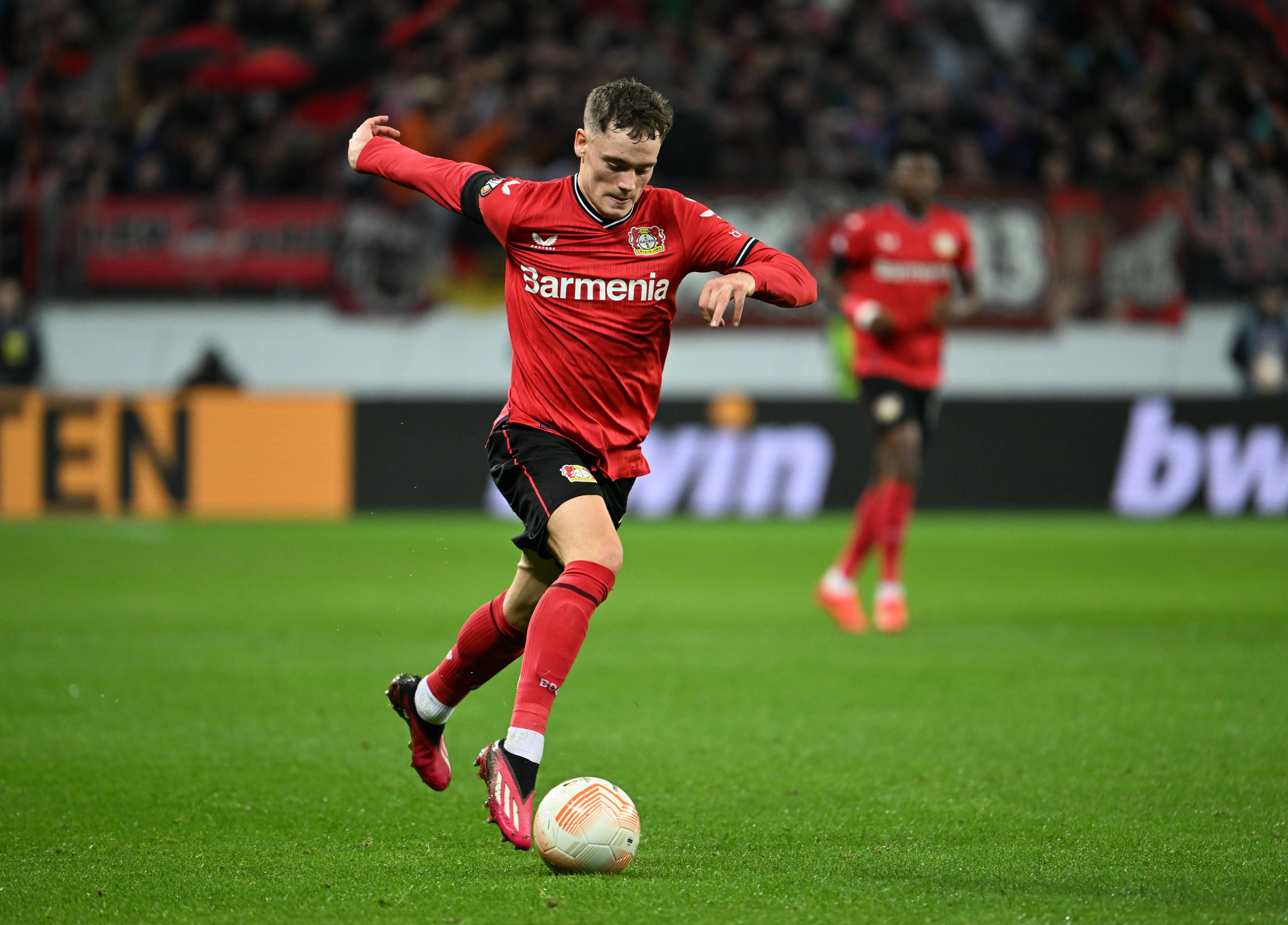  Wirtz, en un partido del Bayer Leverkusen (FOTO: Cordón Press).