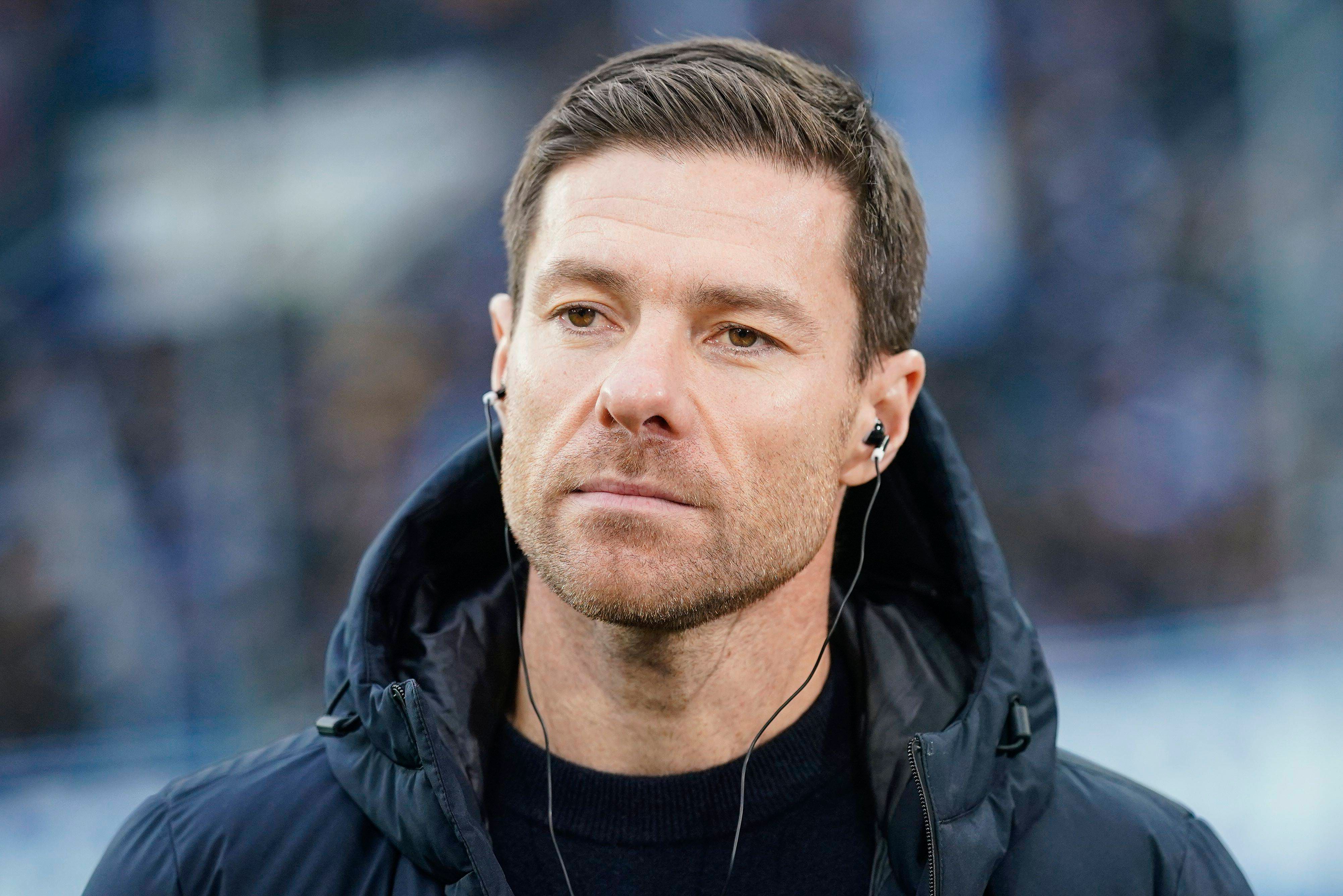  Xabi Alonso, en un partido del Bayer Leverkusen (FOTO: Cordón Press).