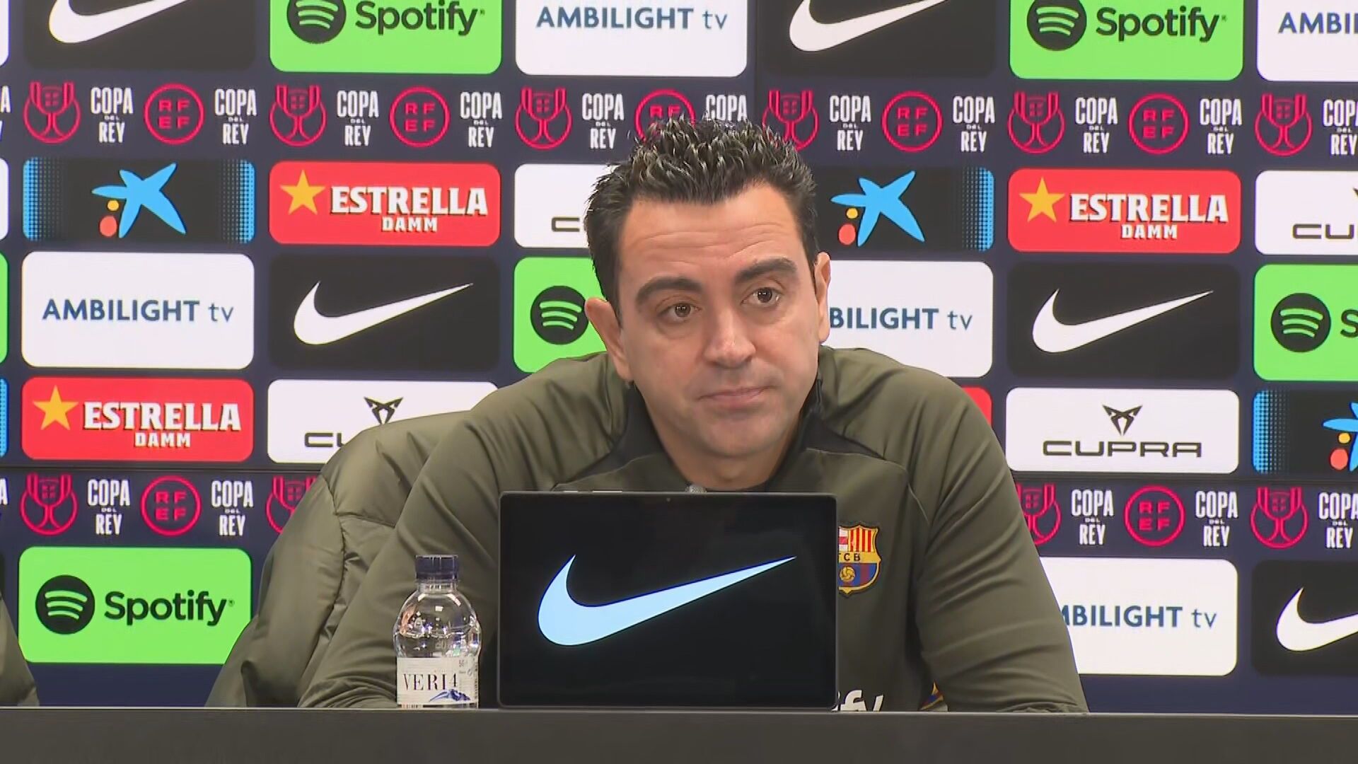 Xavi Hernández: "Nunca seré un problema para el Barça".
