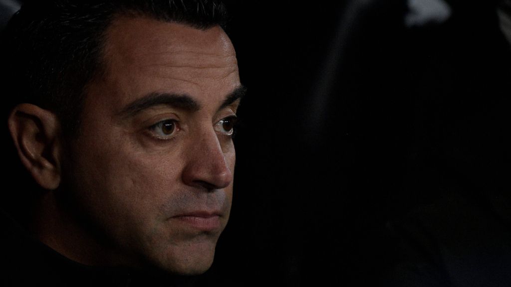 Xavi Hernández, entrenador del FC Barcelona. (Fuente: Cordon Press)