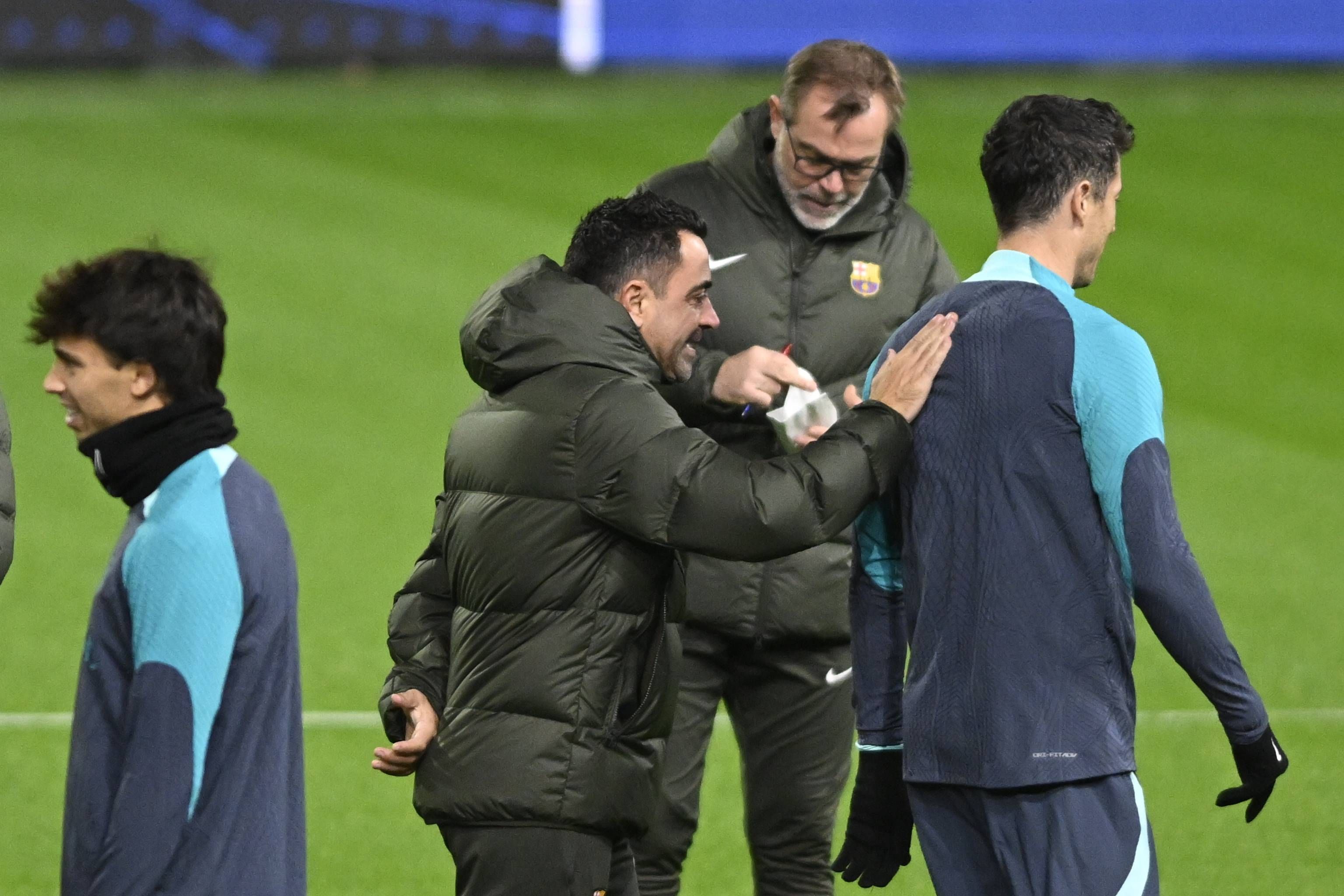 Xavi Hernández y Robert Lewandowski, criticados por Fabio Capello (Cordon Press)