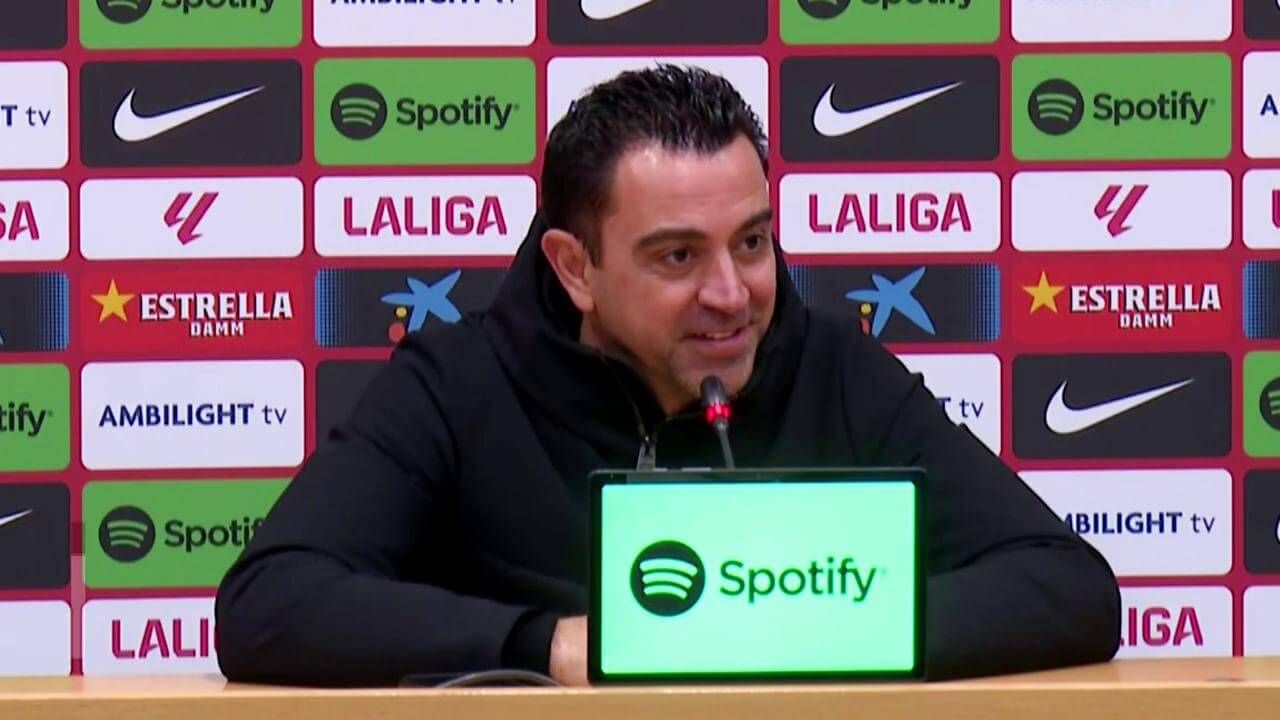  Xavi Hernández no tira la toalla en LALIGA EA SPORTS con un recuerdo 20 años atrás: "Estamos a tiempo"