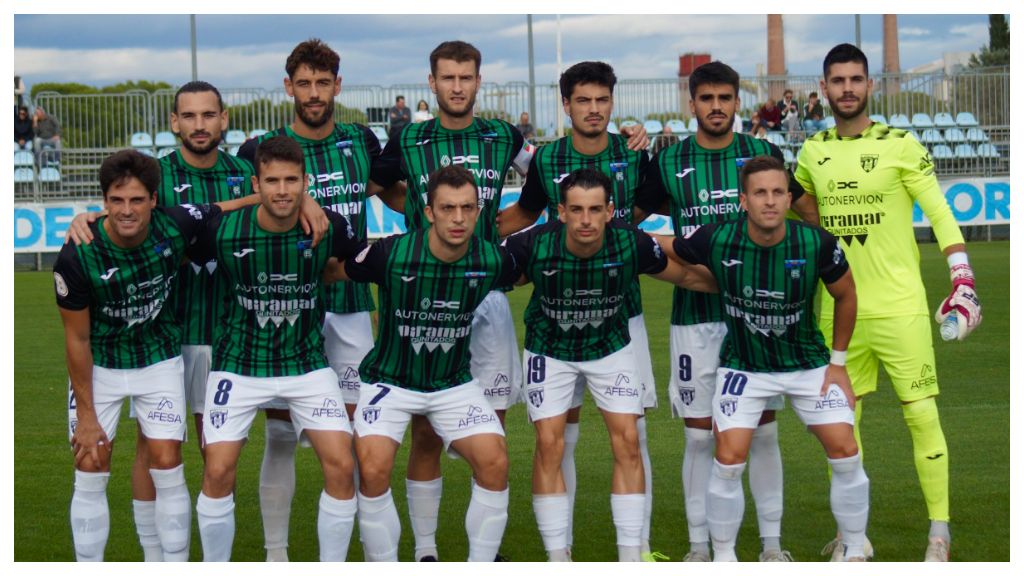  XI titular del Sestao River. (Fuente: @SestaoRC)