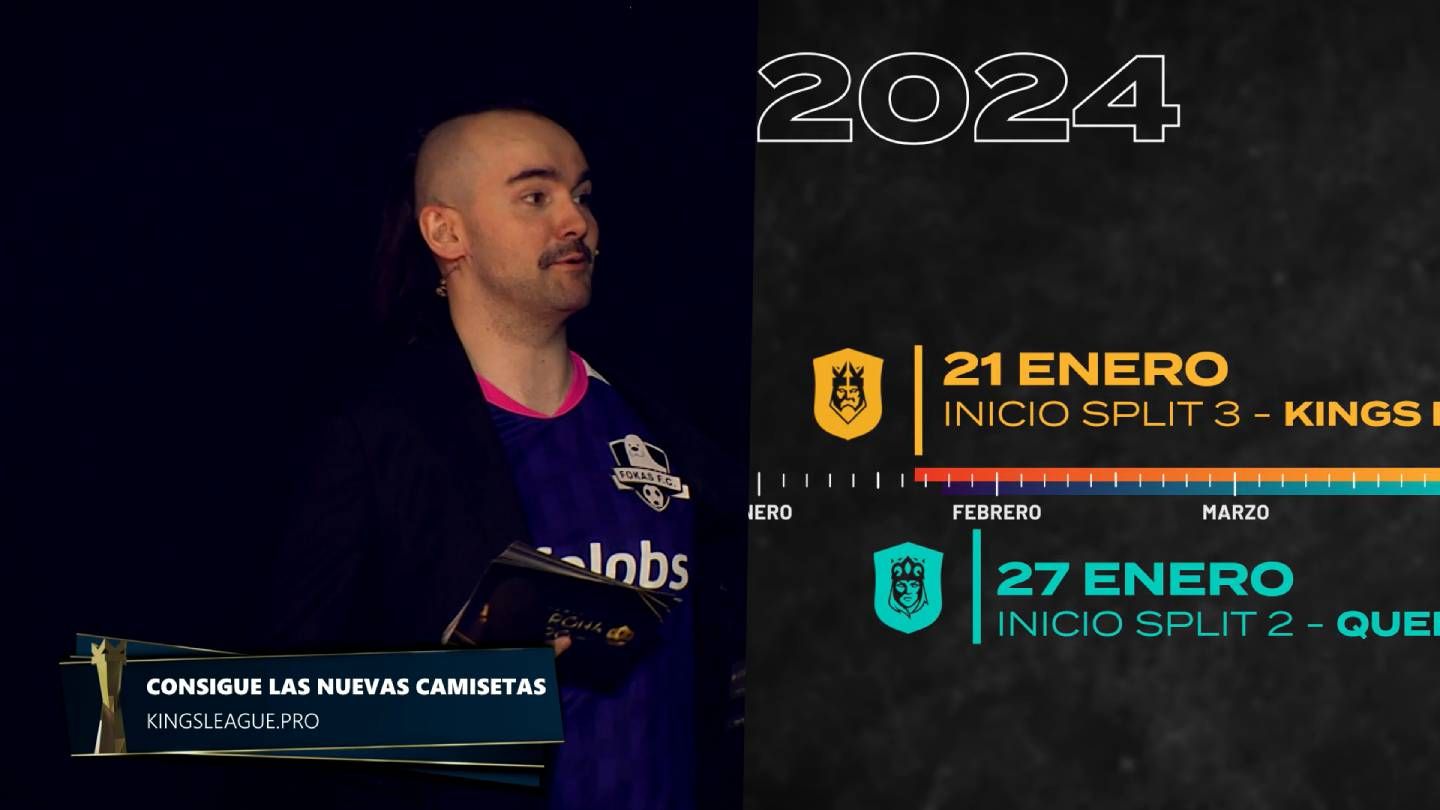  Xokas y el Fokas F.C, posible equipo de la Kings League